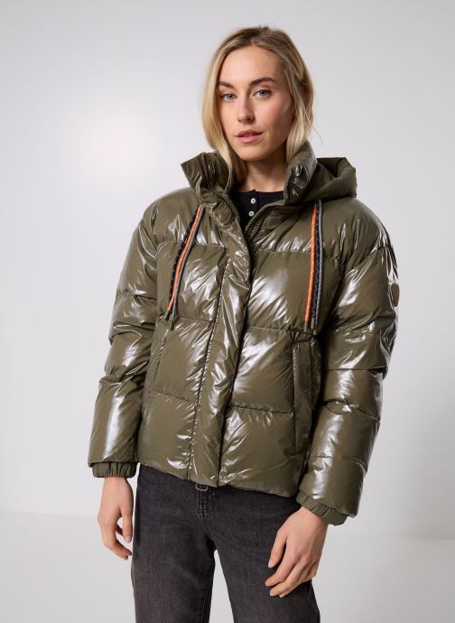 Gertrude Doudounes Lili Bright Doudoune femme vert