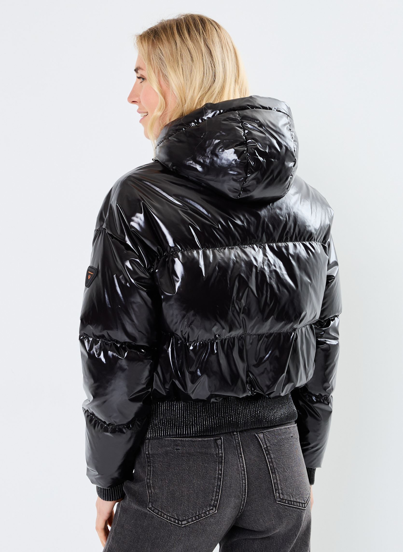 Doudounes Nine Doudoune femme noir Gertrude Doudounes Nine Doudoune femme noir BLACK