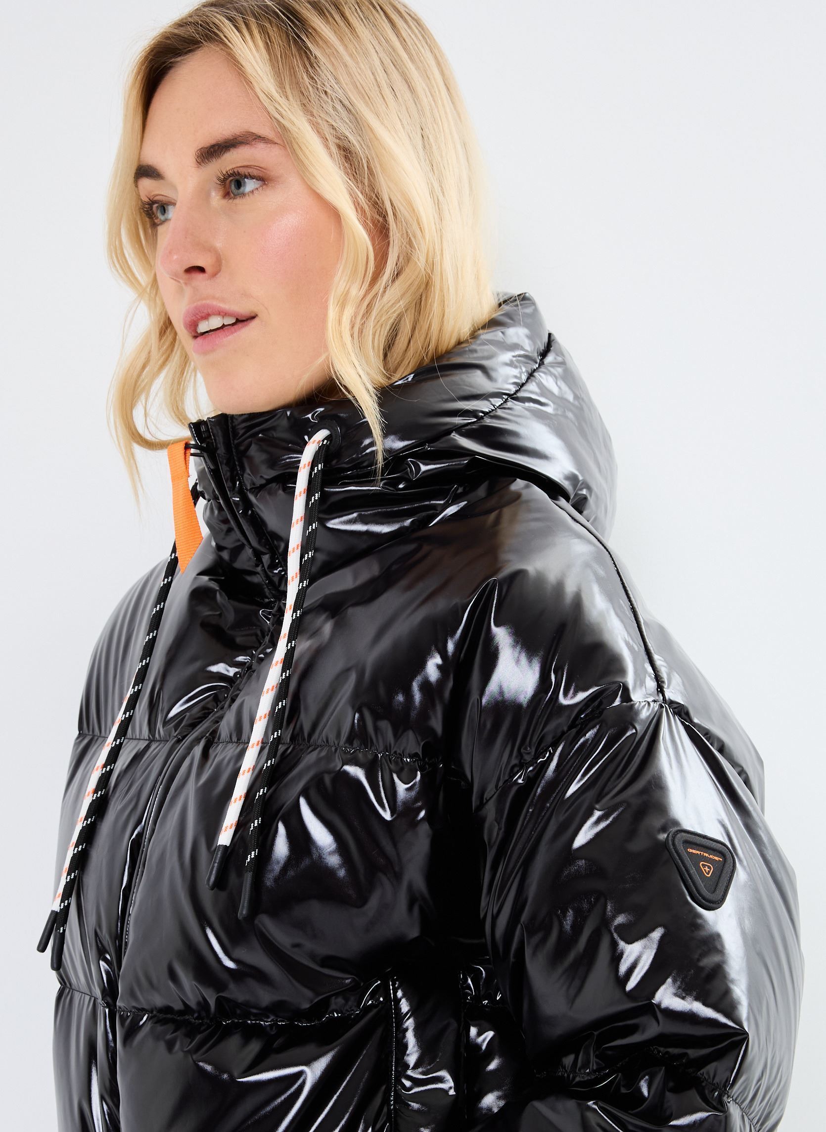 Doudounes Nine Doudoune femme noir Gertrude Doudounes Nine Doudoune femme noir BLACK