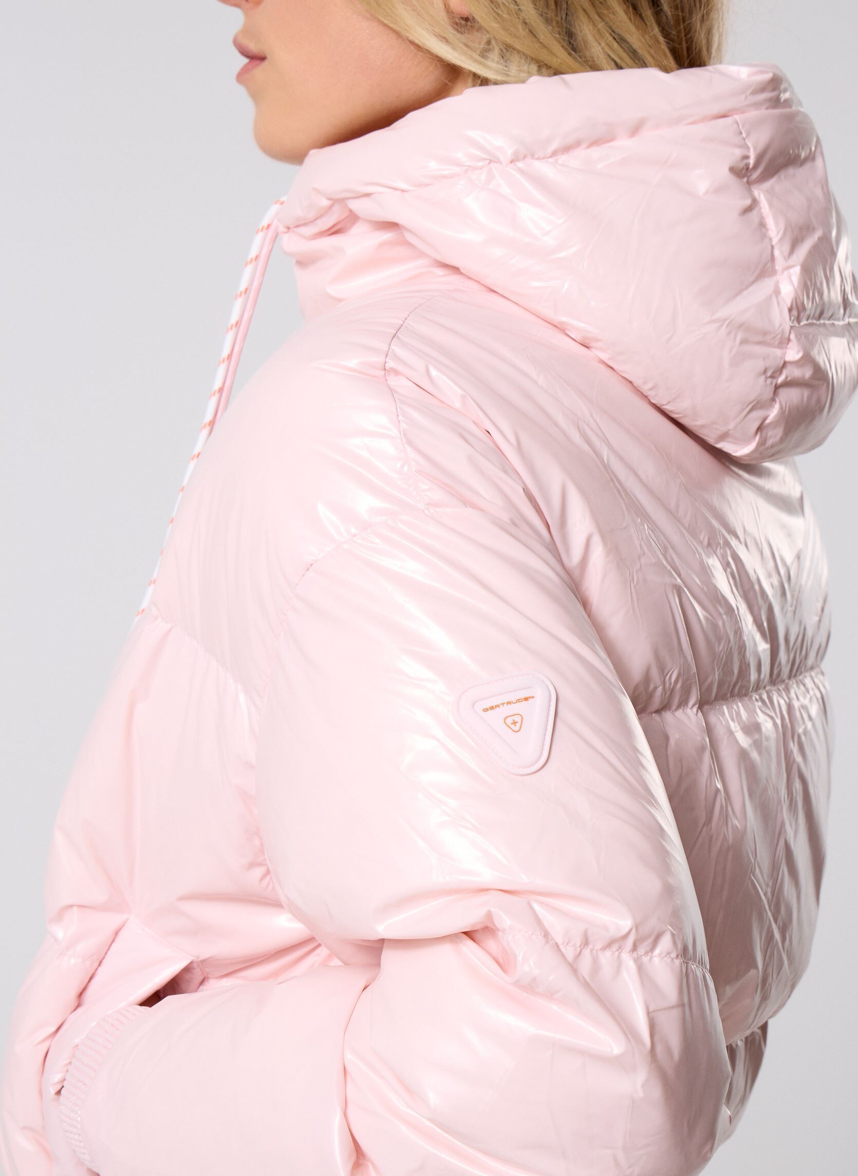 Gewatteerde jassen Nine Doudoune dames roze Gertrude Gewatteerde jassen Nine Doudoune dames roze POUDRE