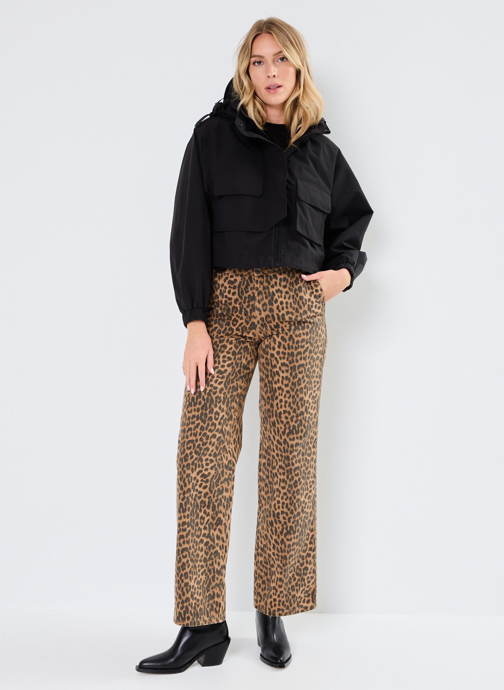 Jassen Shiloh Coupe Vent dames zwart Gertrude Jassen Shiloh Coupe Vent dames zwart BLACK