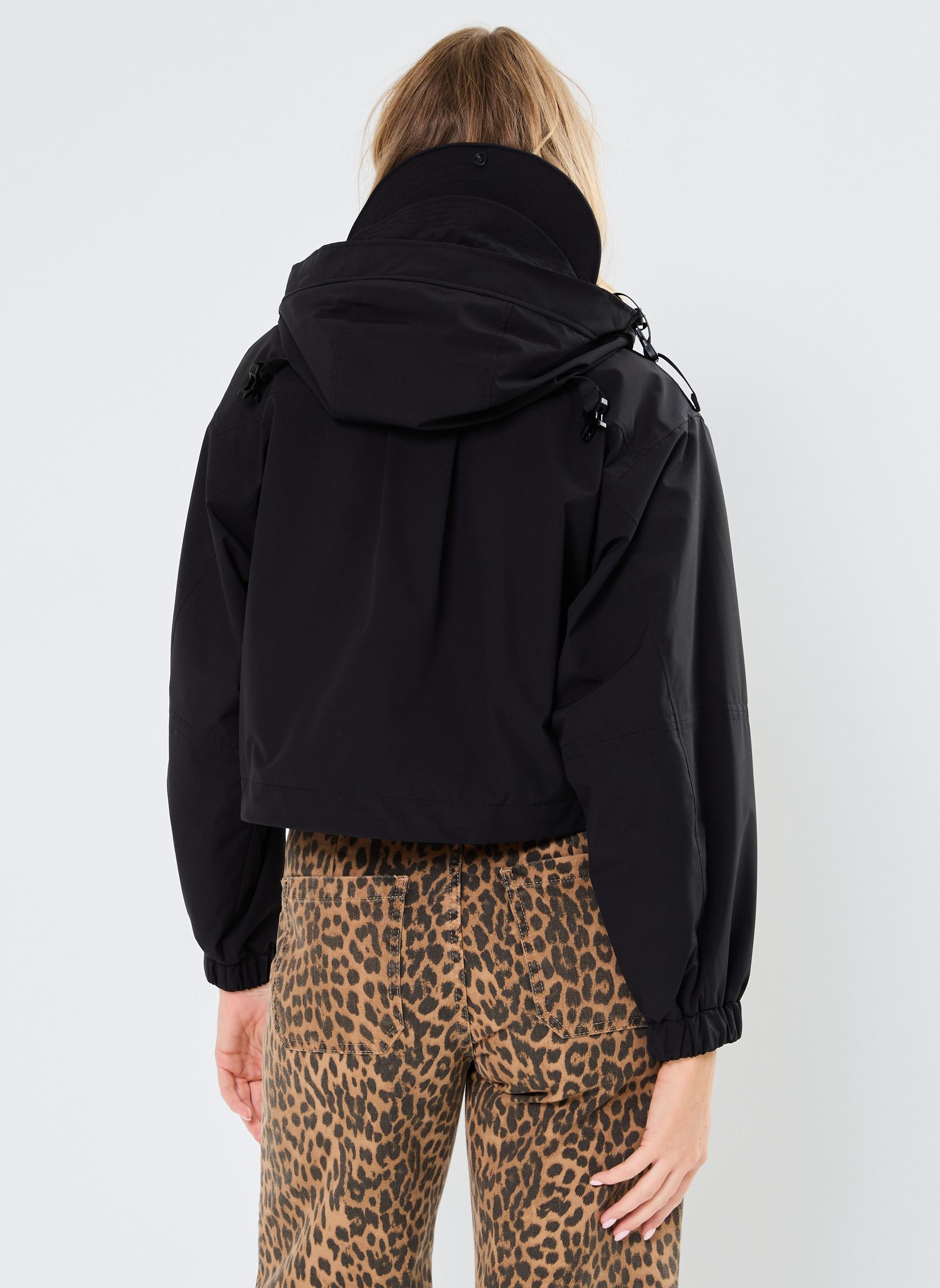 Jassen Shiloh Coupe Vent dames zwart Gertrude Jassen Shiloh Coupe Vent dames zwart BLACK