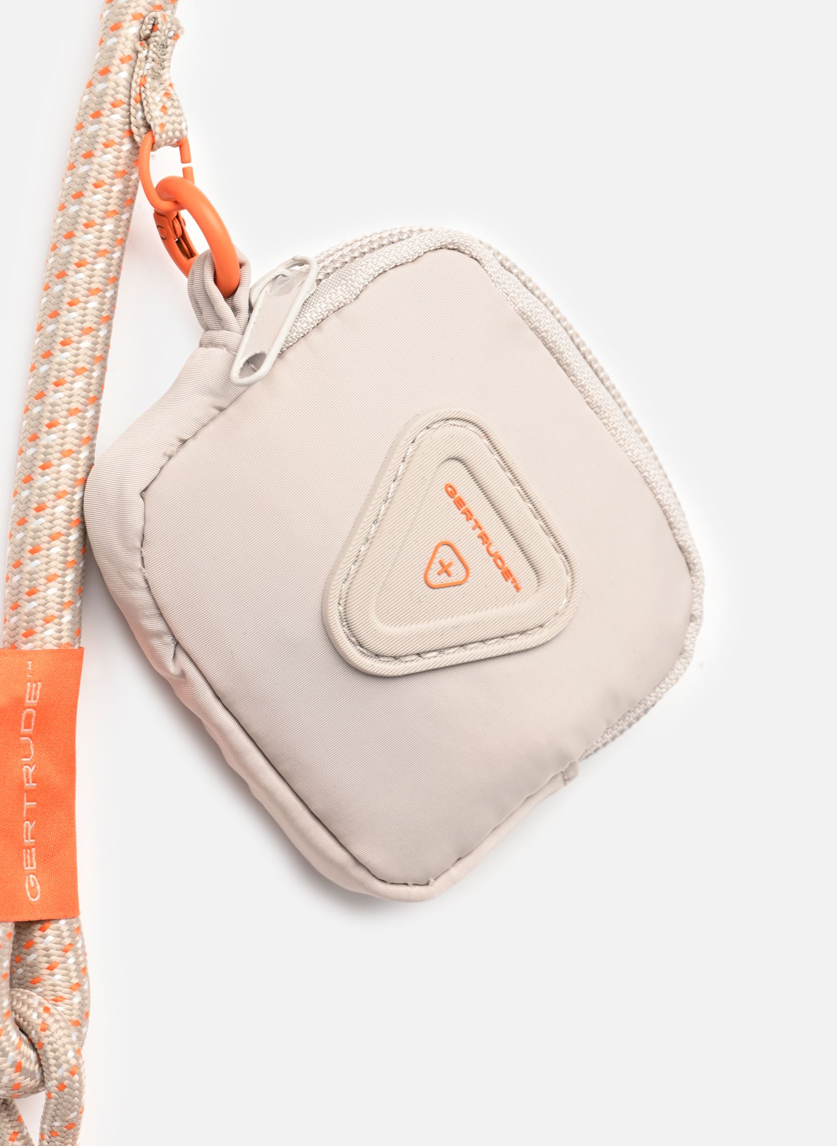 Handyhüllen Hansel Laniere de Téléphone beige Gertrude Handyhüllen Hansel Laniere de Téléphone beige ECRU/ORANGE