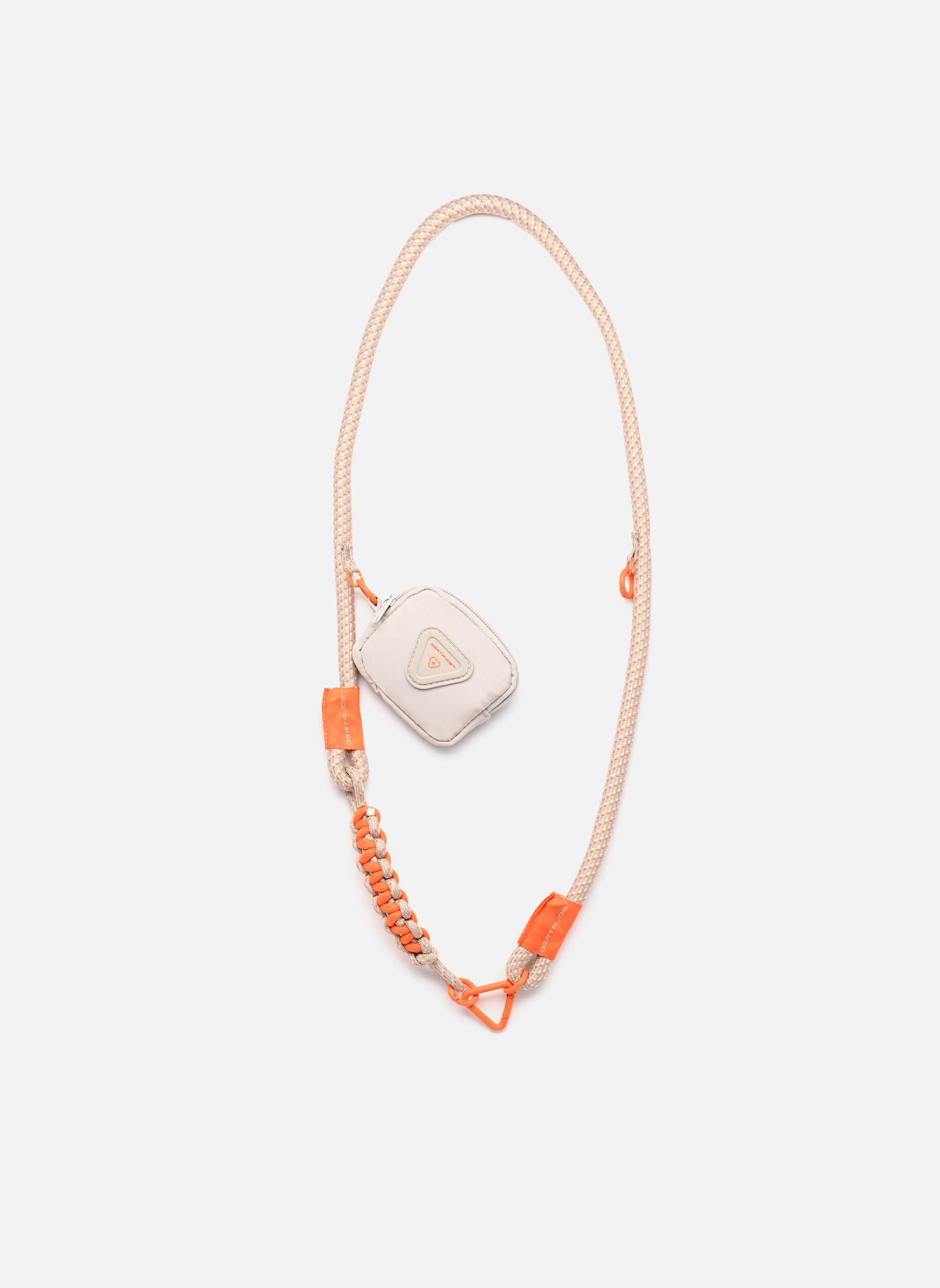 Handyhüllen Hansel Laniere de Téléphone beige Gertrude Handyhüllen Hansel Laniere de Téléphone beige ECRU/ORANGE