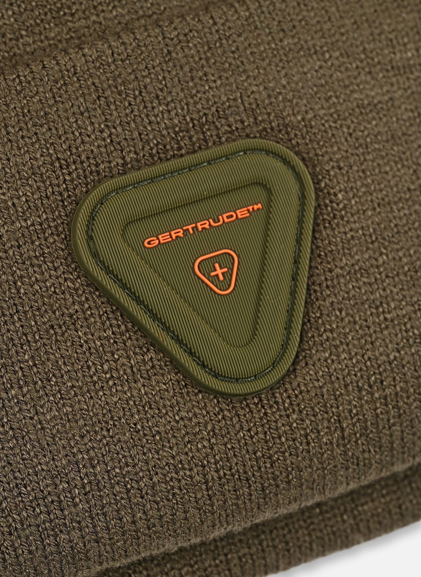 Mützen Jad Bonnet grün Gertrude Mützen Jad Bonnet grün KHAKI