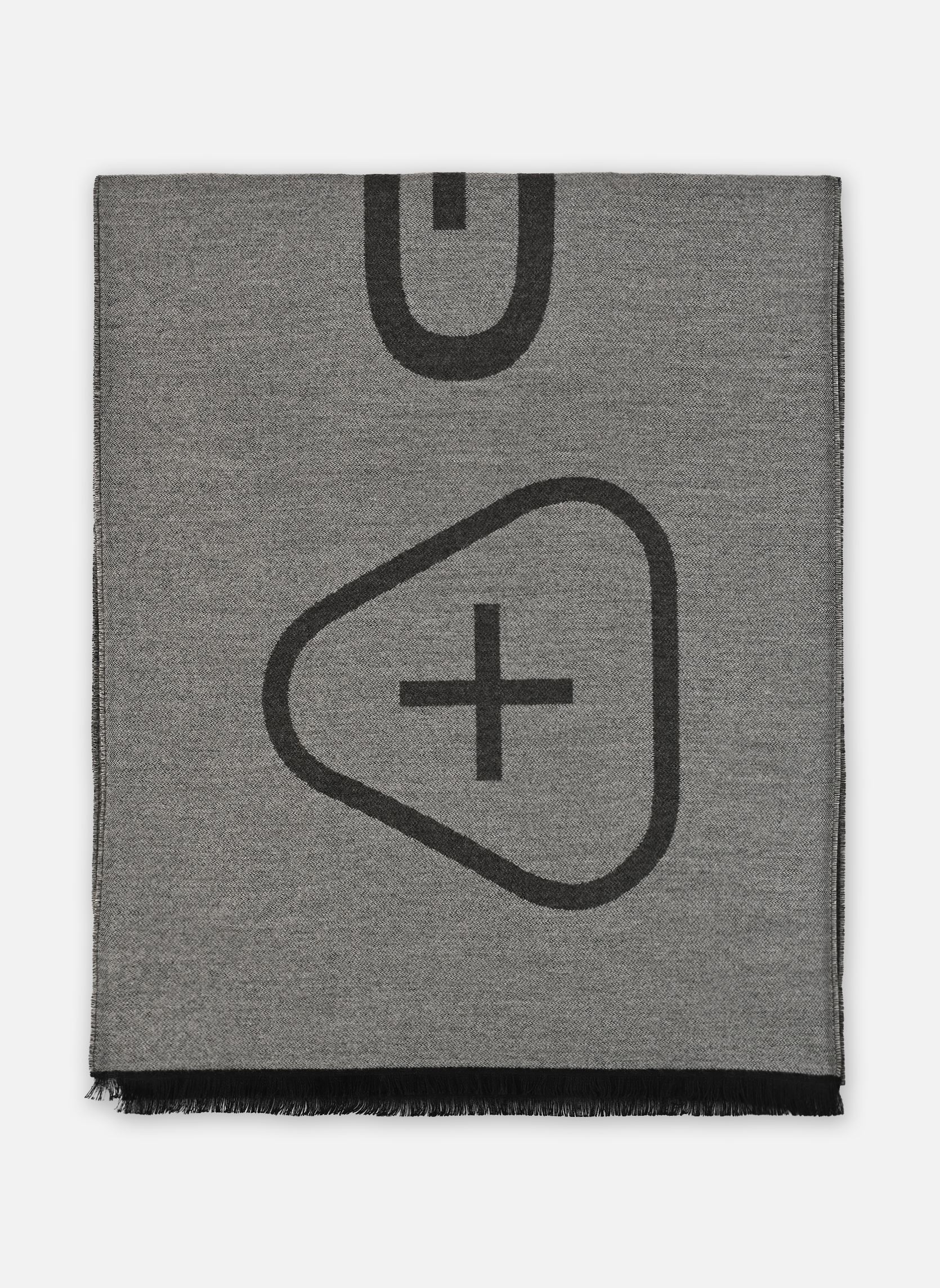 Sjaals Mathilde Echarpe grijs Gertrude Sjaals Mathilde Echarpe grijs ANTHRACITE