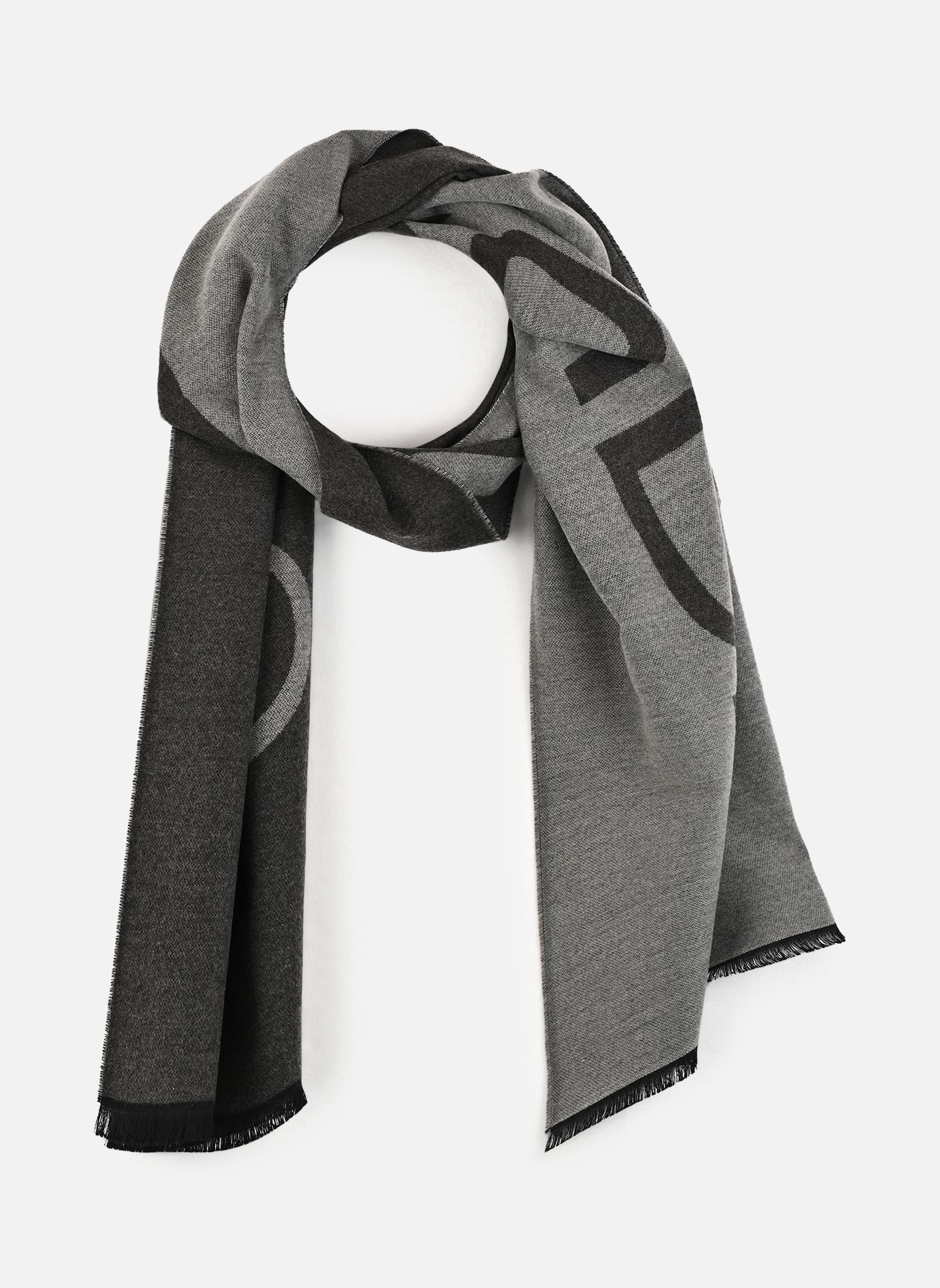 Sjaals Mathilde Echarpe grijs Gertrude Sjaals Mathilde Echarpe grijs ANTHRACITE