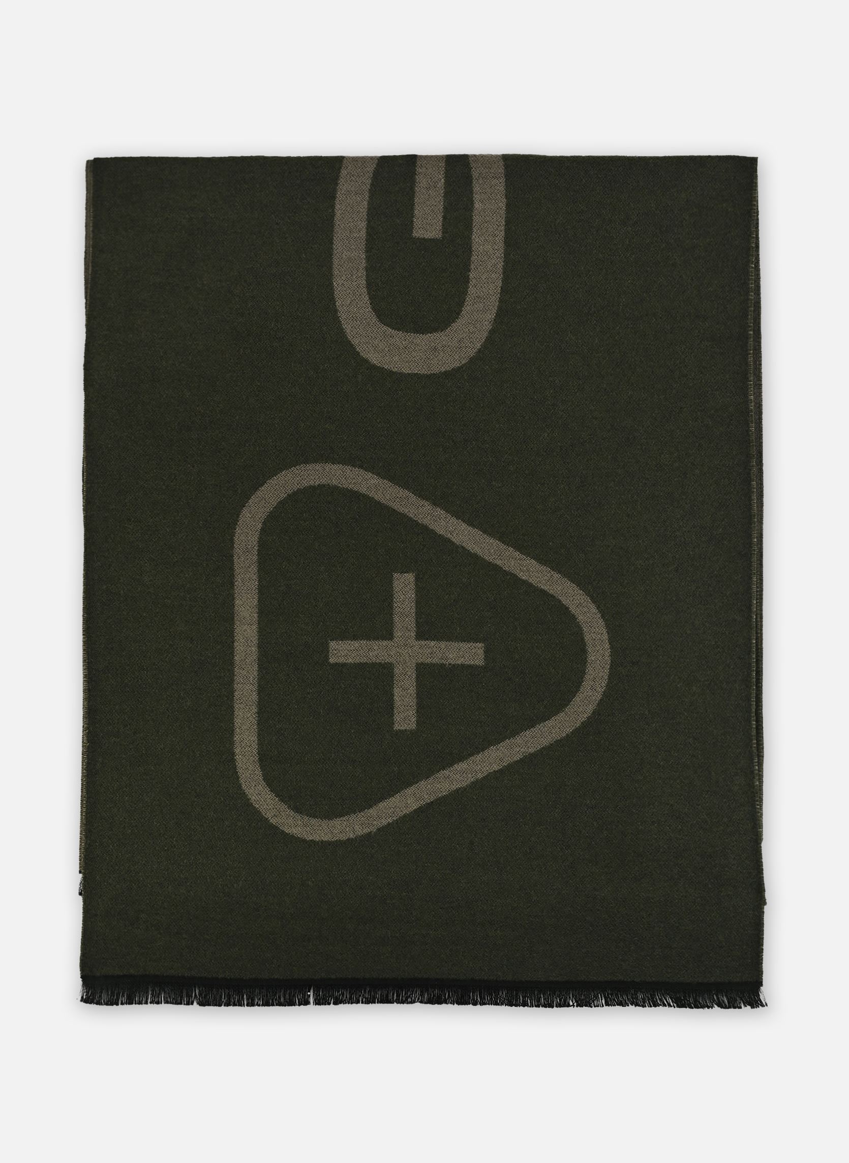 Sjaals Mathilde Echarpe groen Gertrude Sjaals Mathilde Echarpe groen KHAKI