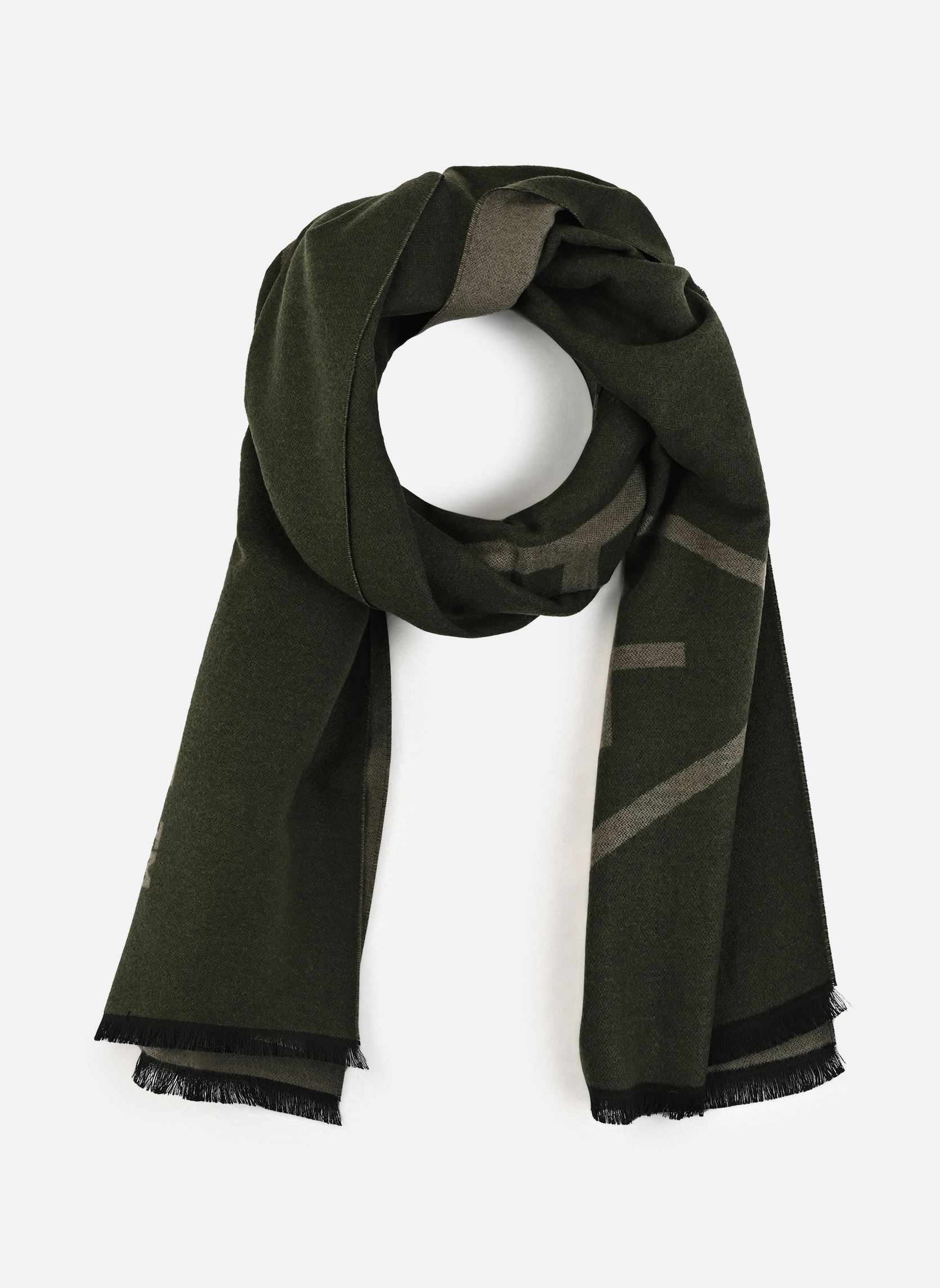 Sjaals Mathilde Echarpe groen Gertrude Sjaals Mathilde Echarpe groen KHAKI