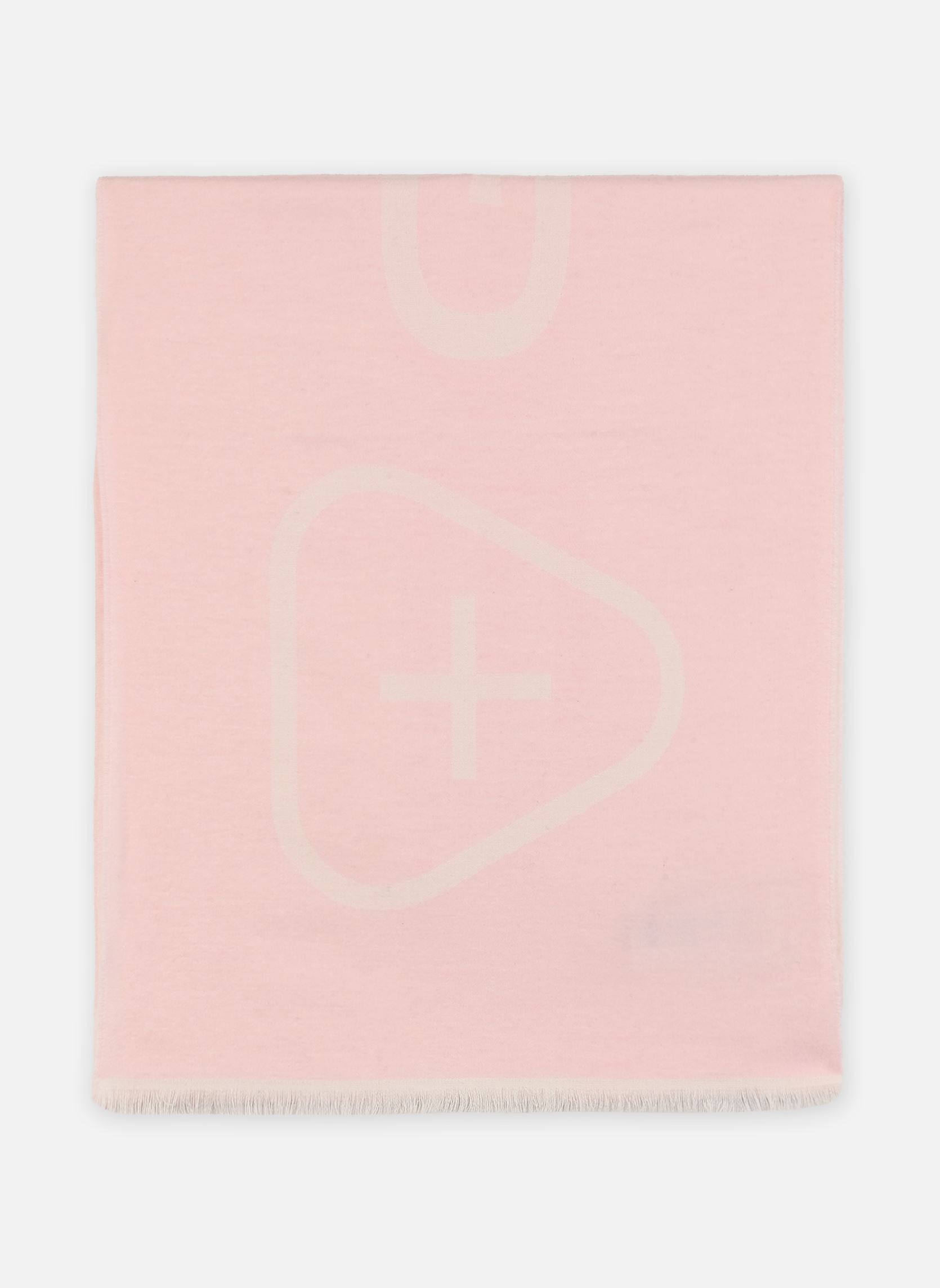 Sjaals Mathilde Echarpe roze Gertrude Sjaals Mathilde Echarpe roze POUDRE