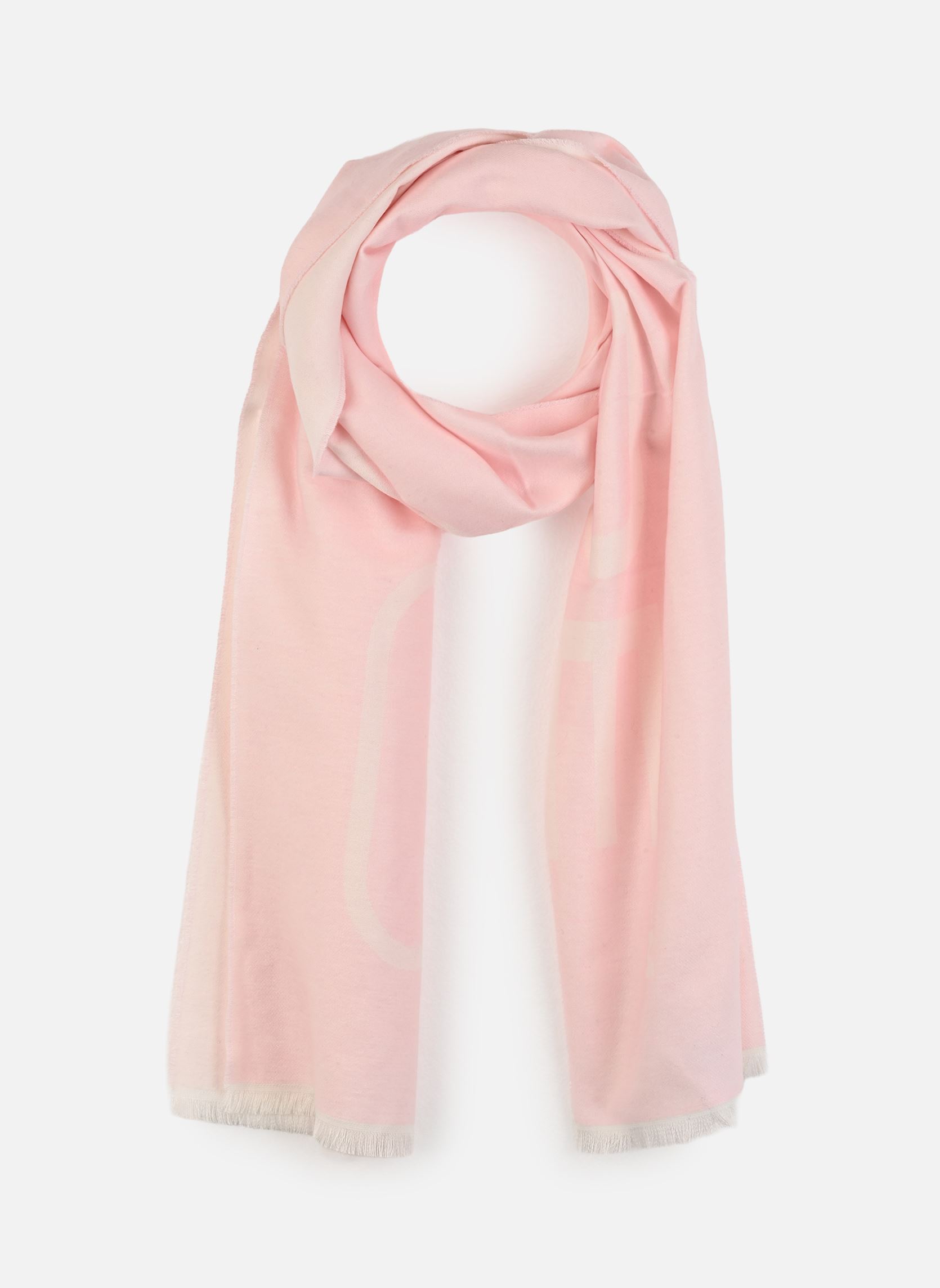 Sjaals Mathilde Echarpe roze Gertrude Sjaals Mathilde Echarpe roze POUDRE