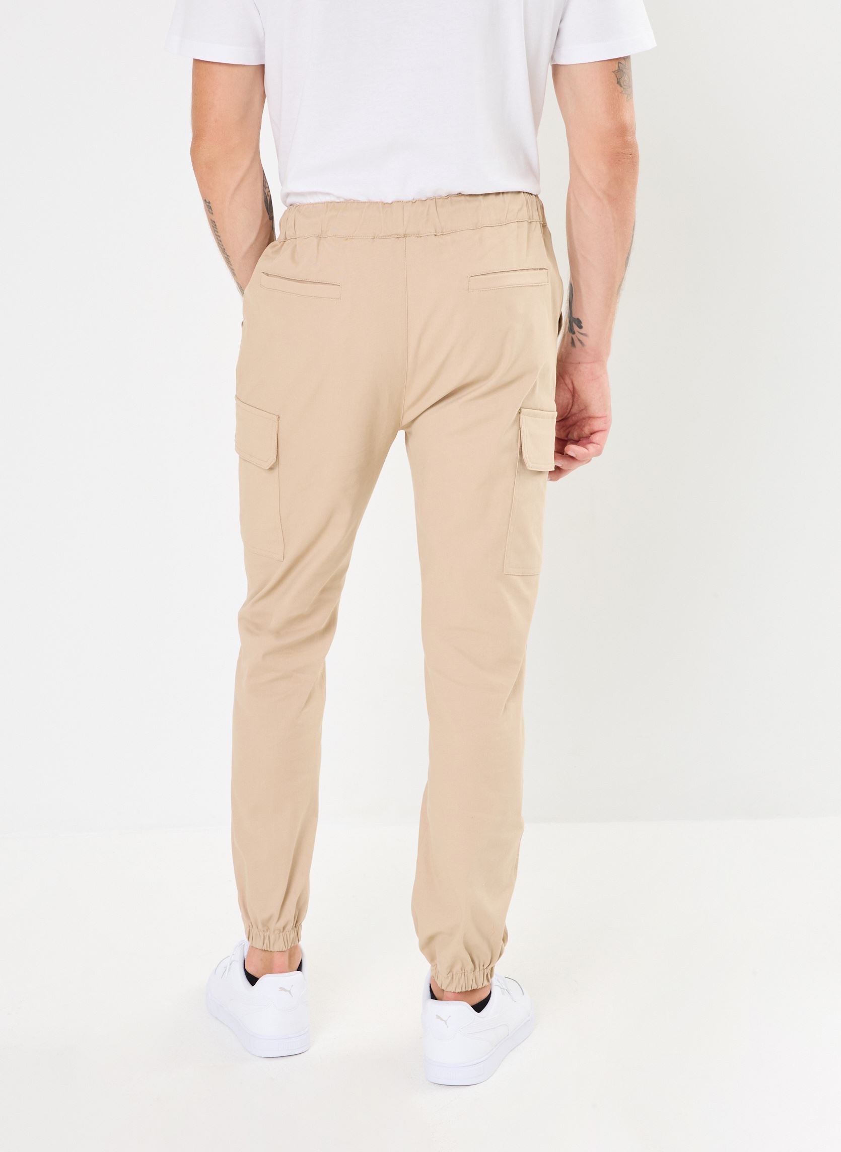 Chino broeken CARRY OVER PANTS BIS2 heren beige Sixth June Chino broeken CARRY OVER PANTS BIS2 heren beige Beige