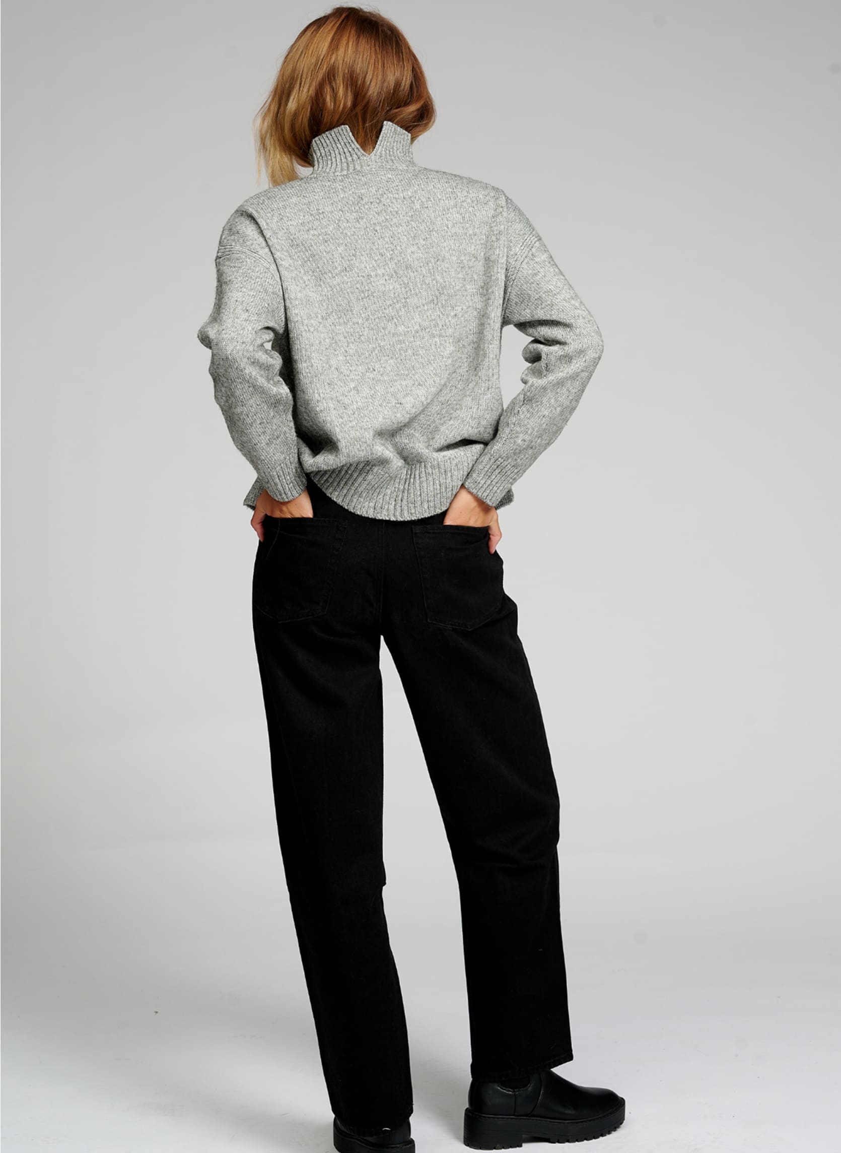 Gilet Cardigan Femme - Kaki - Surdimensionné - Pull ample à capuche