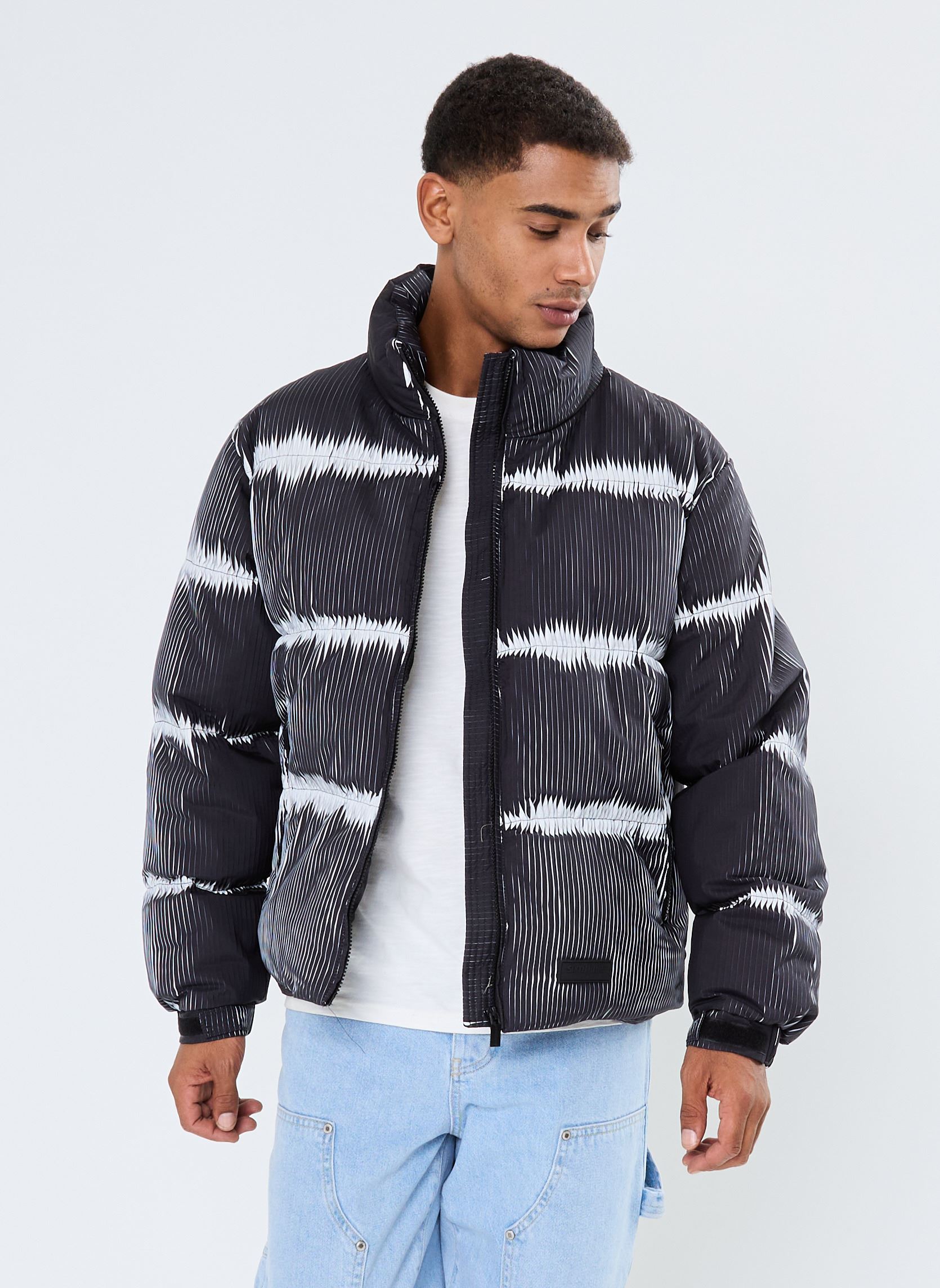 Parka Coats Sixth June Parka Herren Schwarz SIXTH JUNE O/s Big