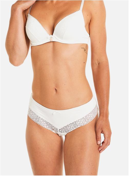 Pomm'Poire Culottes blanc