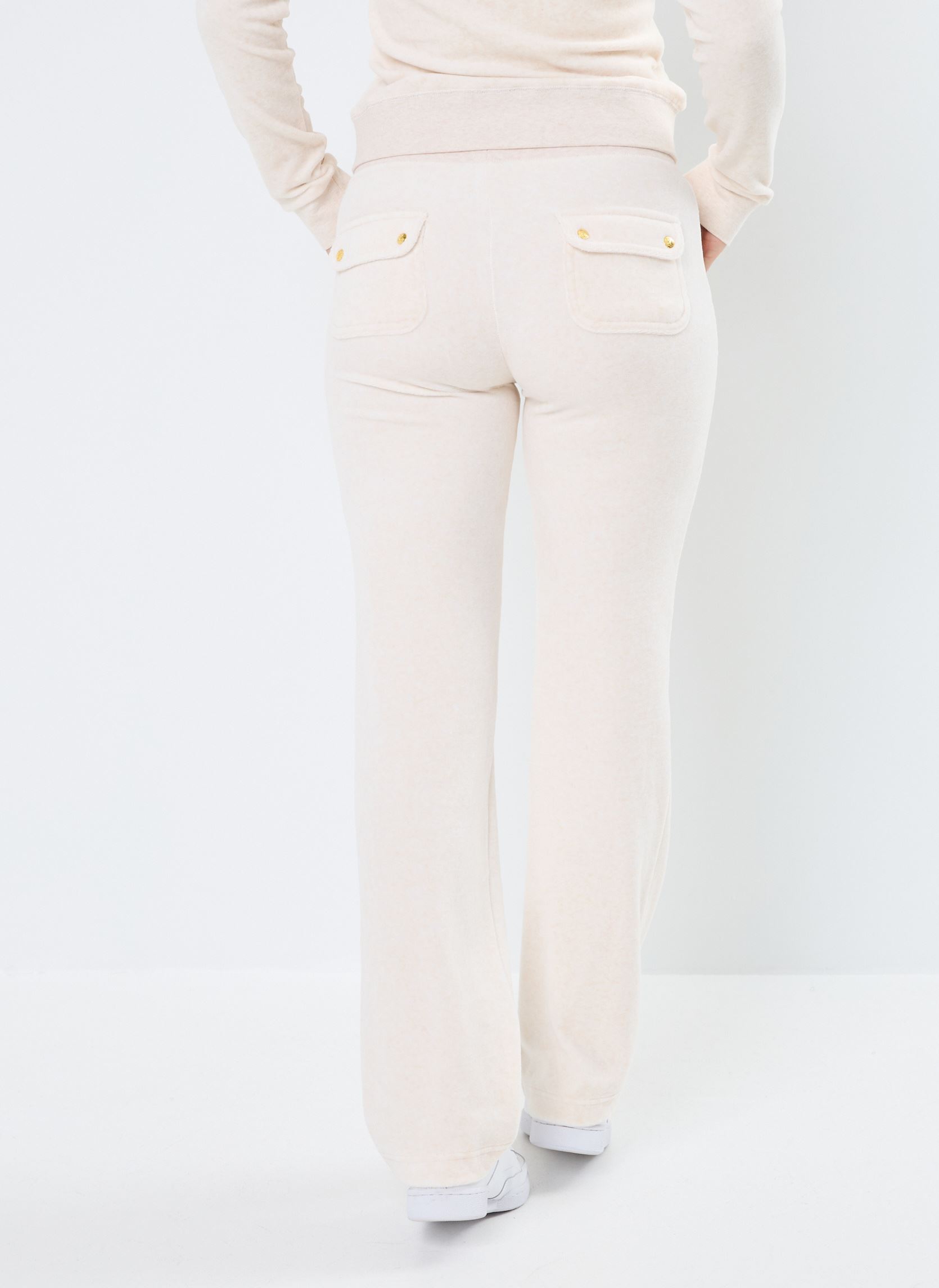 Bas de jogging Del Ray Gold femme blanc JUICY COUTURE Bas de jogging Del Ray Gold femme blanc OATMEAL MARL