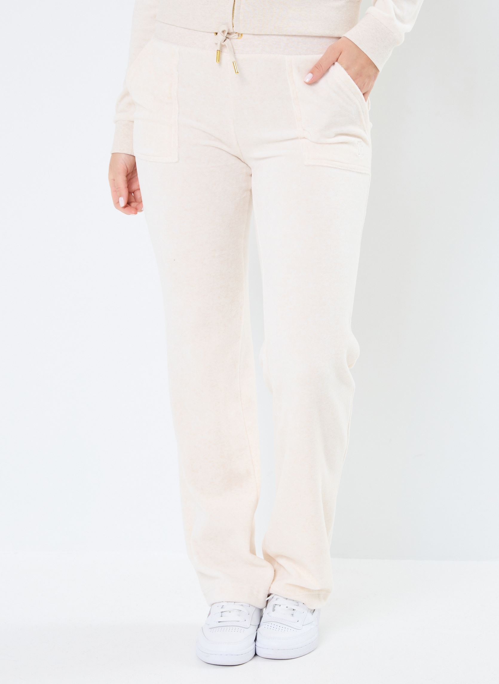 Bas de jogging Del Ray Gold femme blanc JUICY COUTURE Bas de jogging Del Ray Gold femme blanc OATMEAL MARL