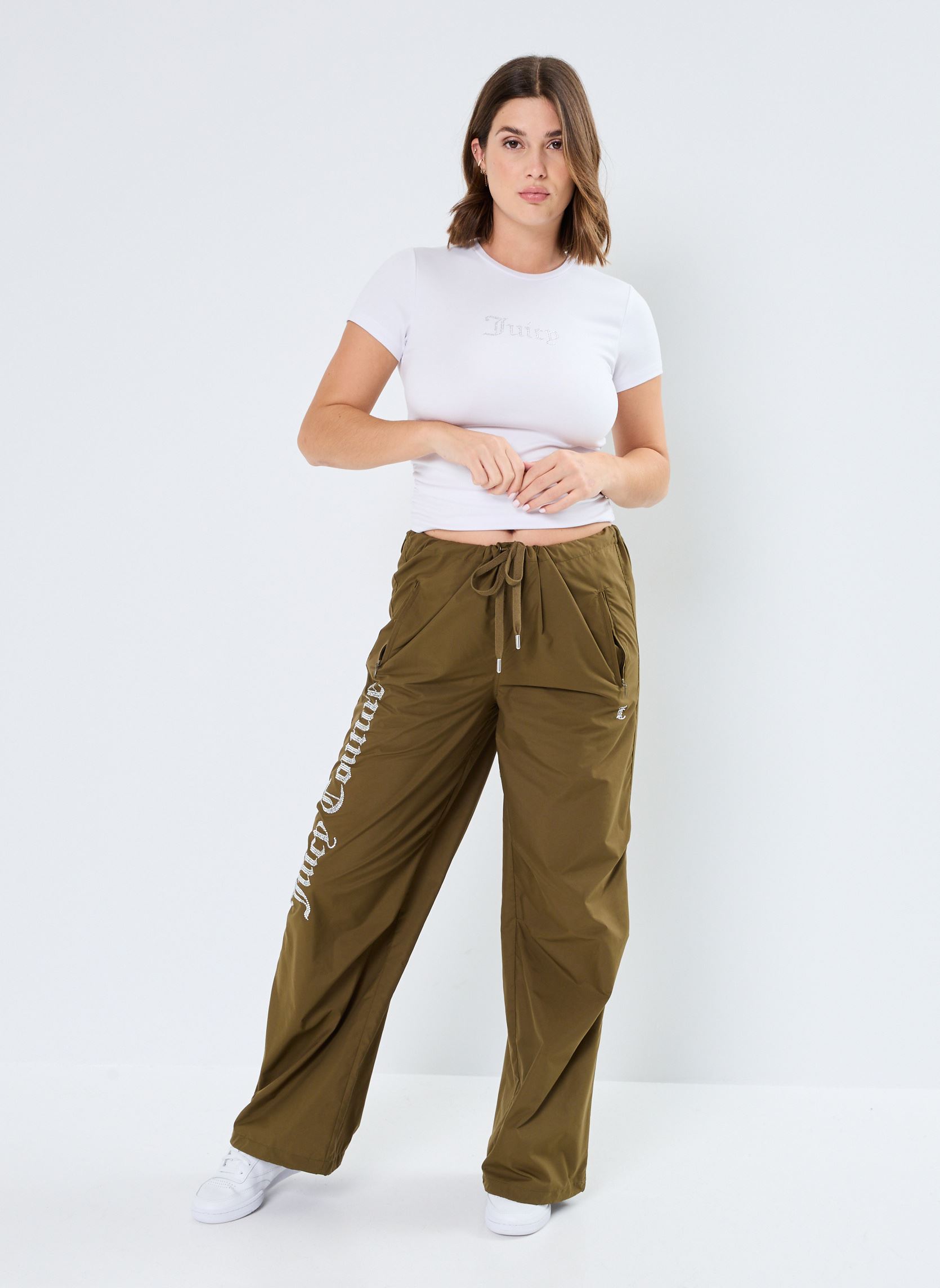 Cargohosen Ayla damen grün JUICY COUTURE Cargohosen Ayla damen grün DARK OLIVE