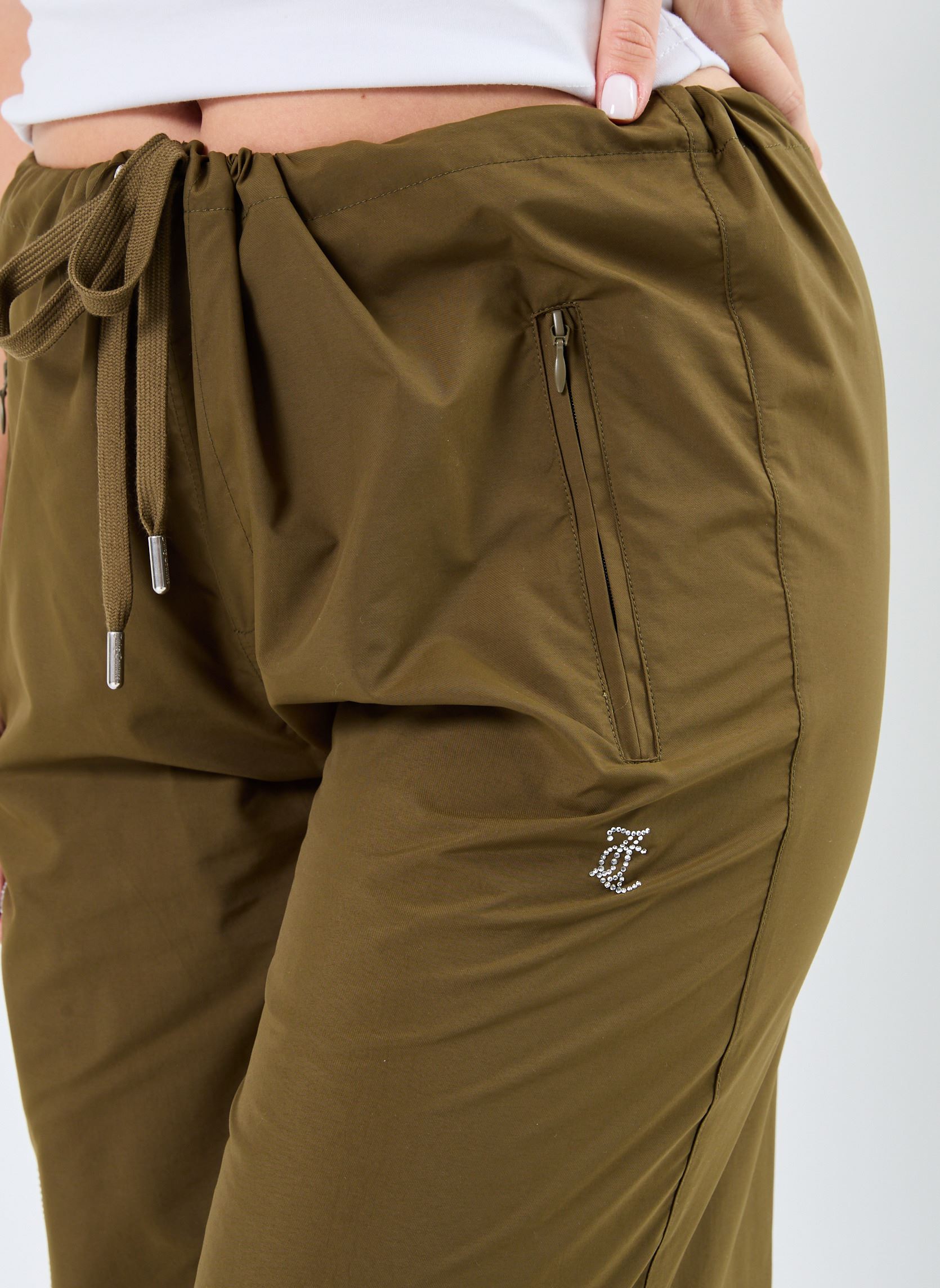 Cargohosen Ayla damen grün JUICY COUTURE Cargohosen Ayla damen grün DARK OLIVE