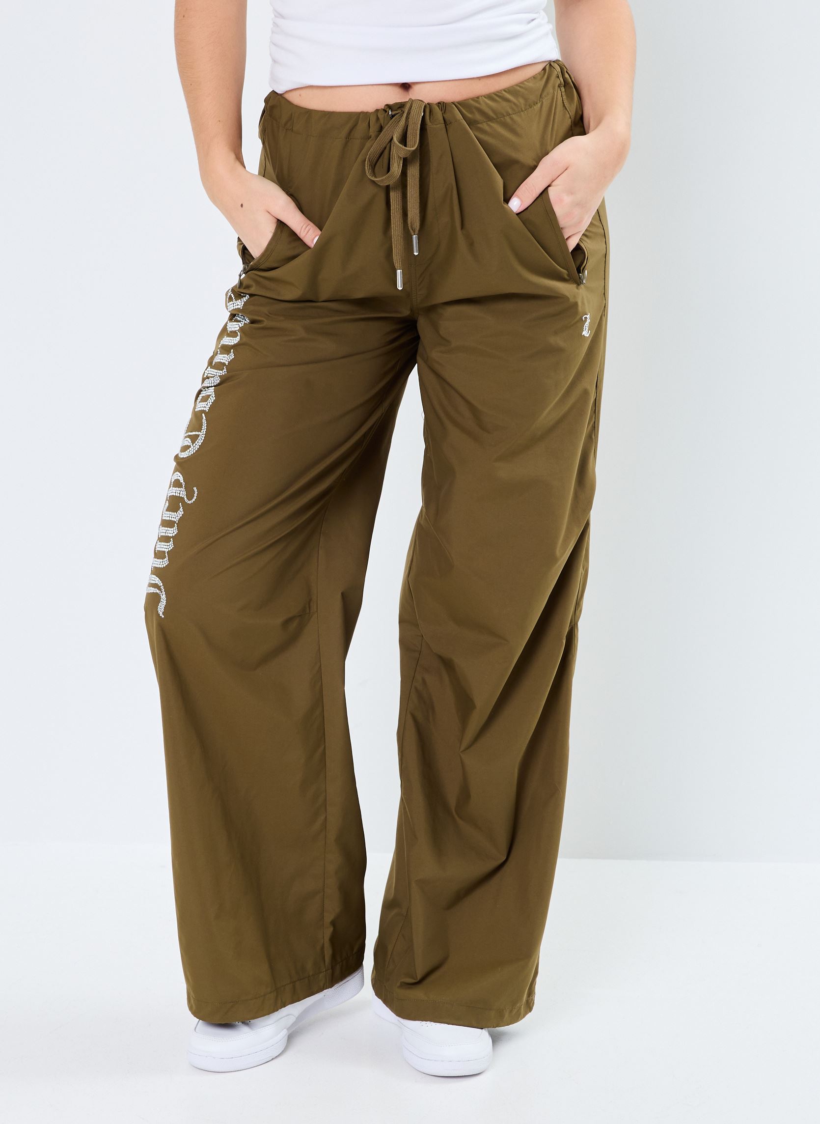 Cargohosen Ayla damen grün JUICY COUTURE Cargohosen Ayla damen grün DARK OLIVE