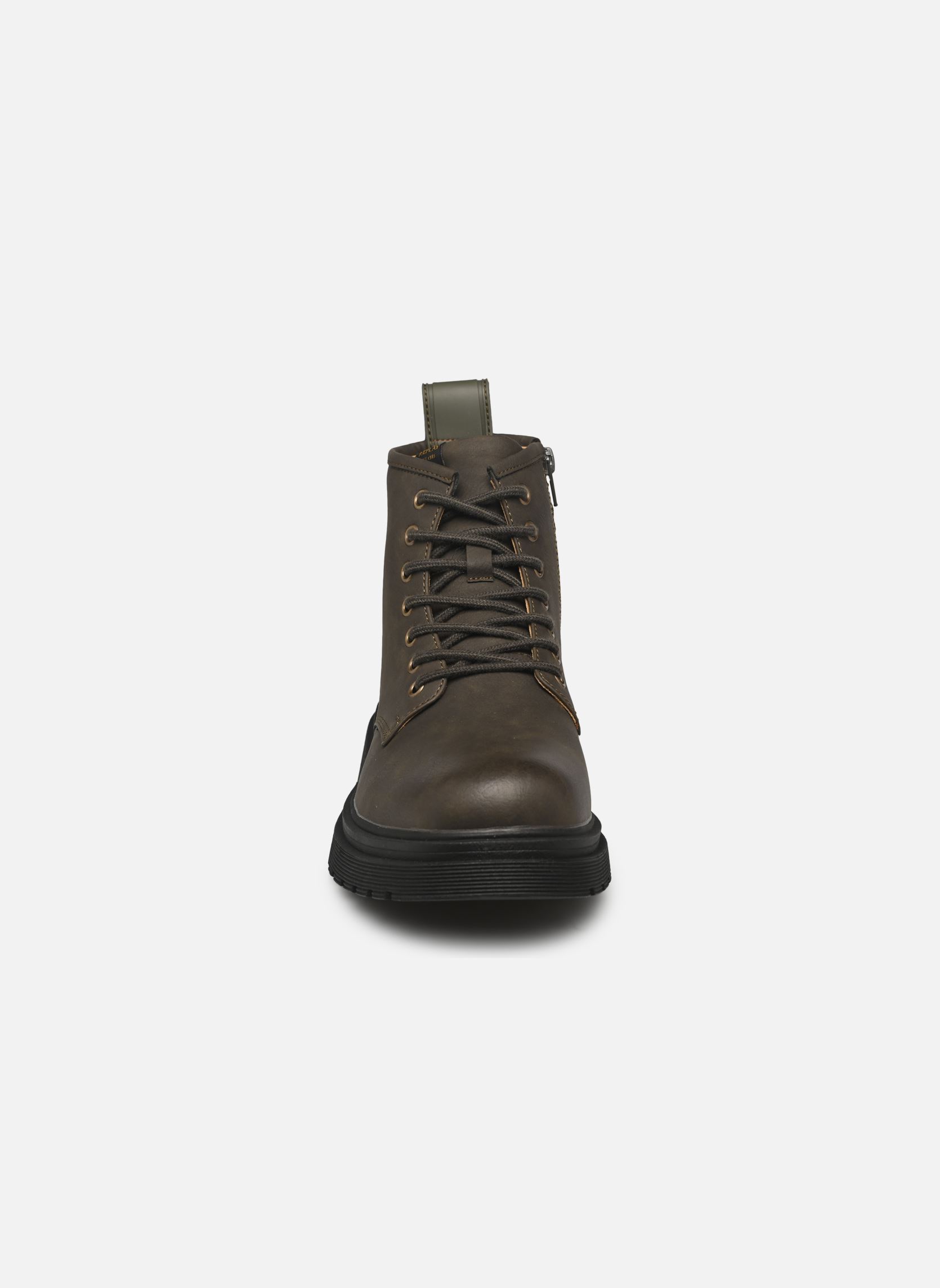 Bottines à lacets Pierce boot H homme vert Replay Bottines à lacets Pierce boot H homme vert MIL GREEN