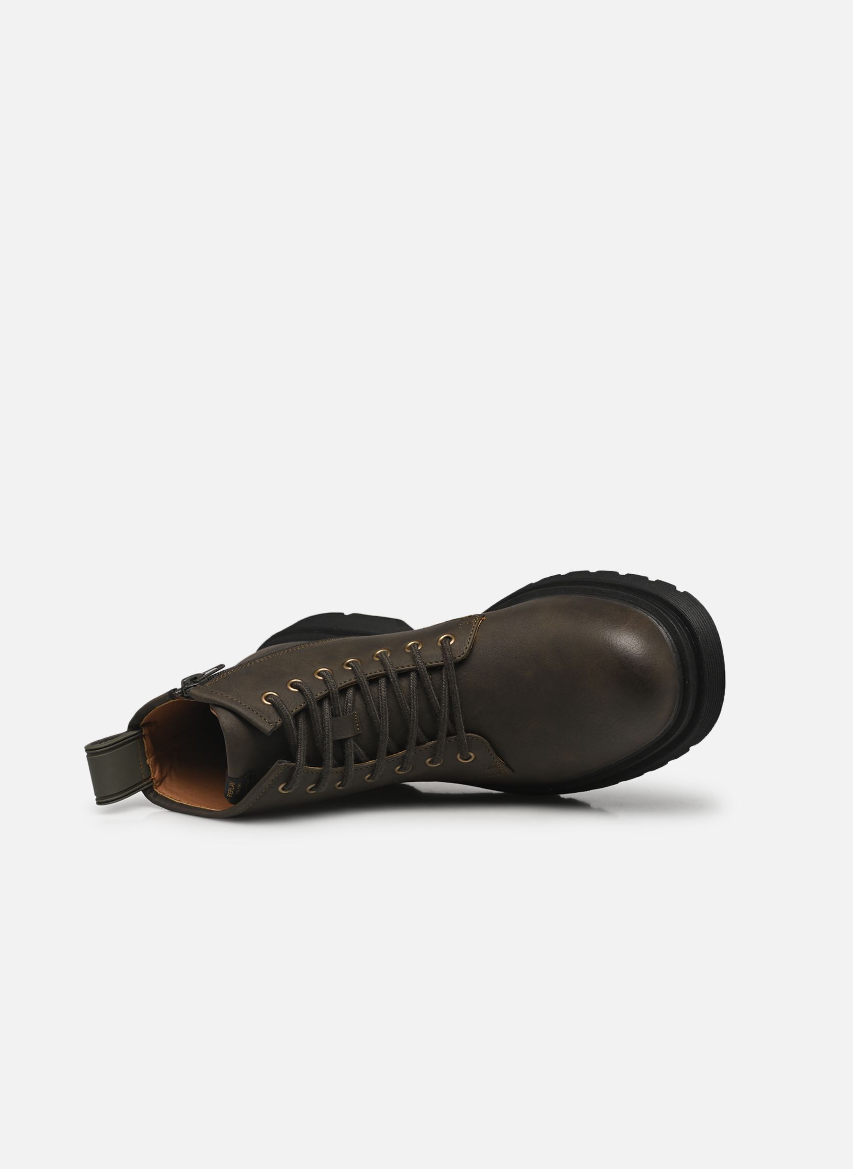 Bottines à lacets Pierce boot H homme vert Replay Bottines à lacets Pierce boot H homme vert MIL GREEN