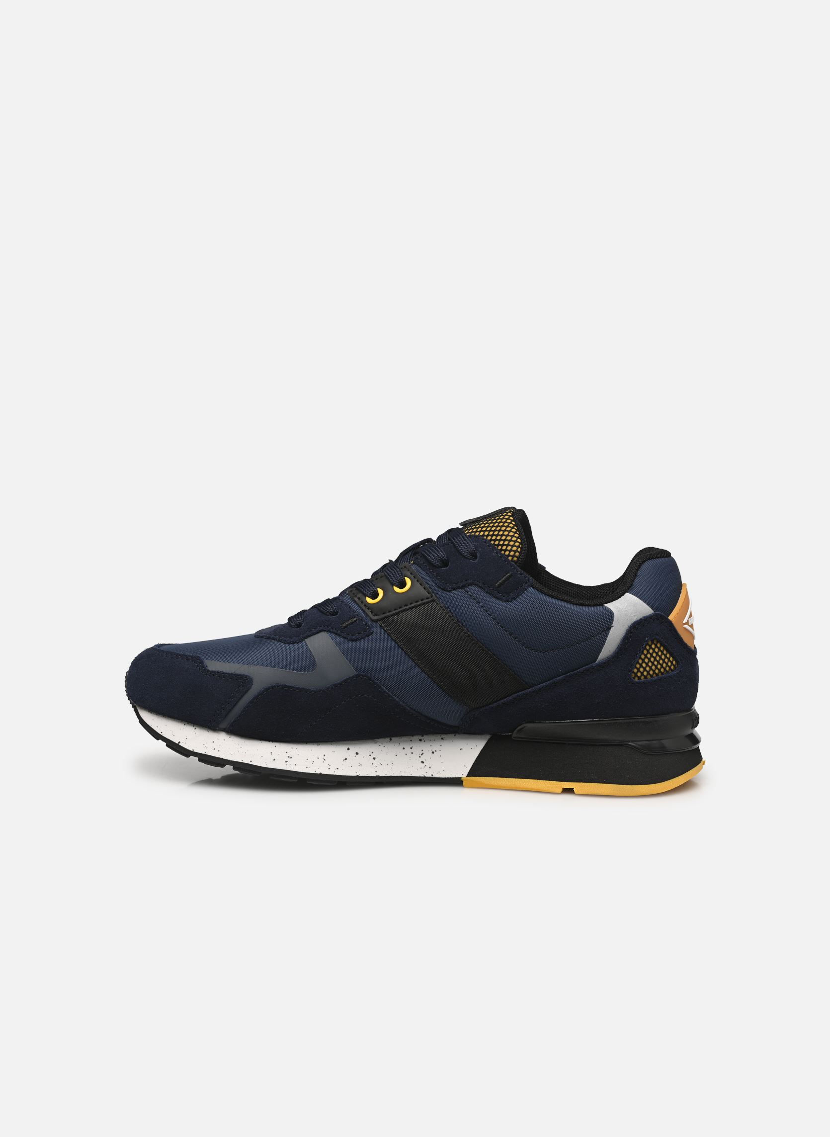 Baskets Adrien Shades H homme jaune Replay Baskets Adrien Shades H homme jaune NAVY/YELLOW