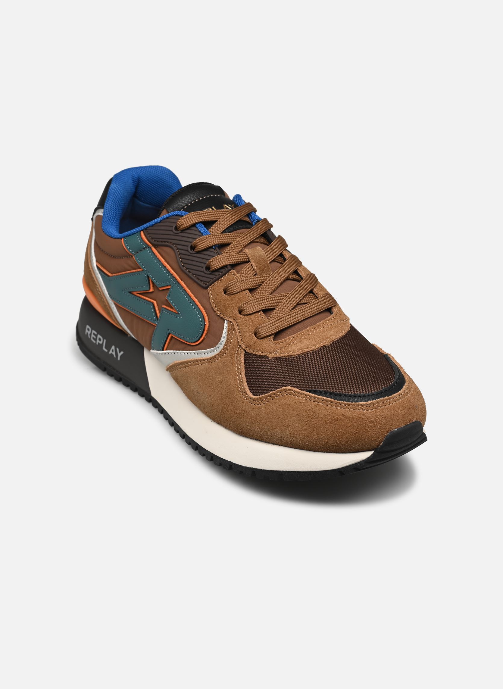 Baskets Replay Fiber Space H pour Homme