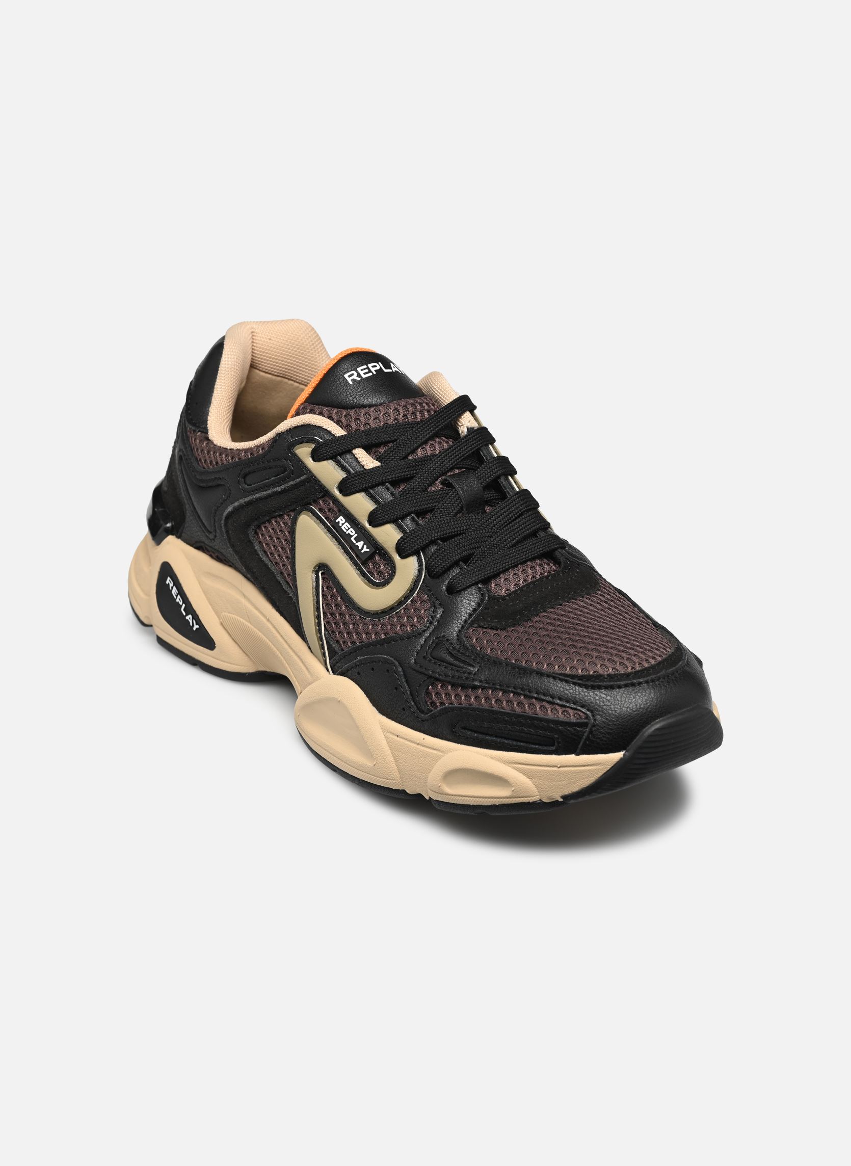 Baskets Replay Destiny Double H pour Homme