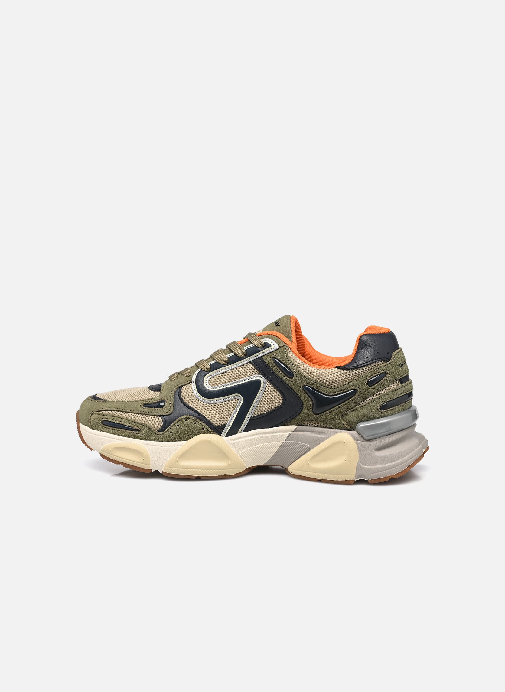 Sneaker Destiny M Trend H herren grün Replay Sneaker Destiny M Trend H herren grün MIL GREEN/NAVY