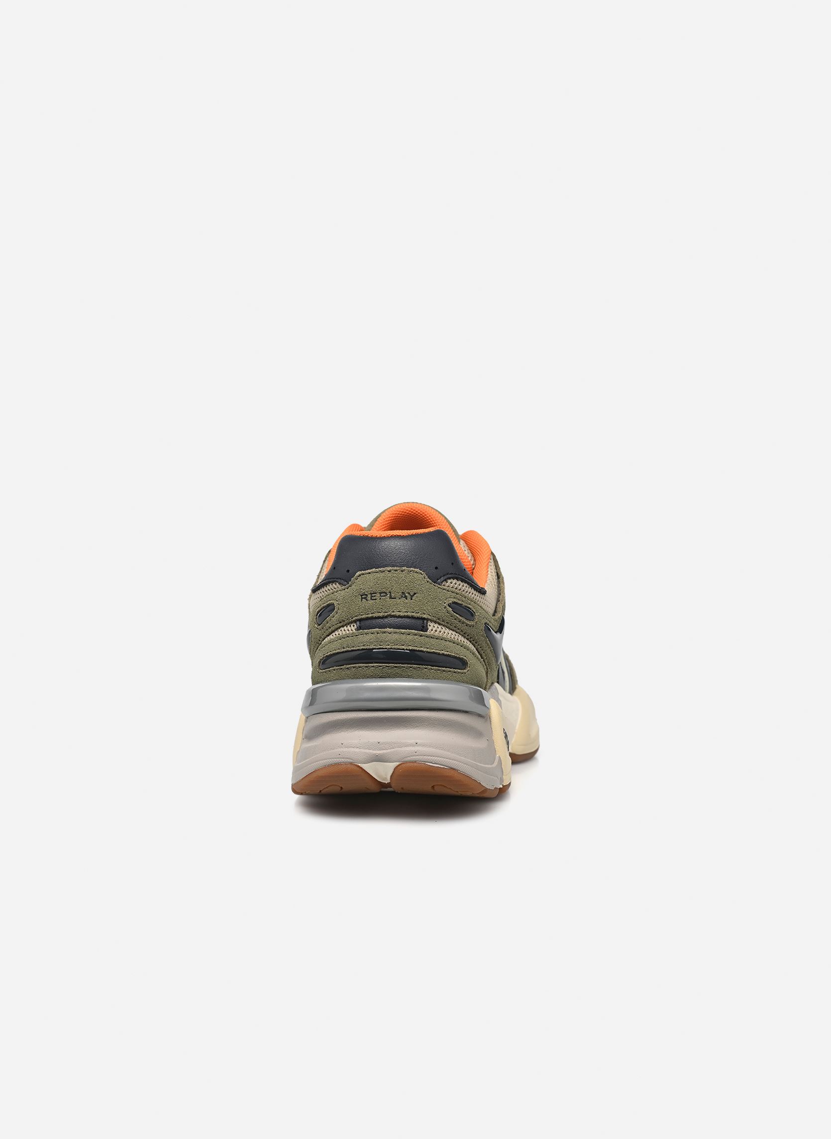 Sneaker Destiny M Trend H herren grün Replay Sneaker Destiny M Trend H herren grün MIL GREEN/NAVY