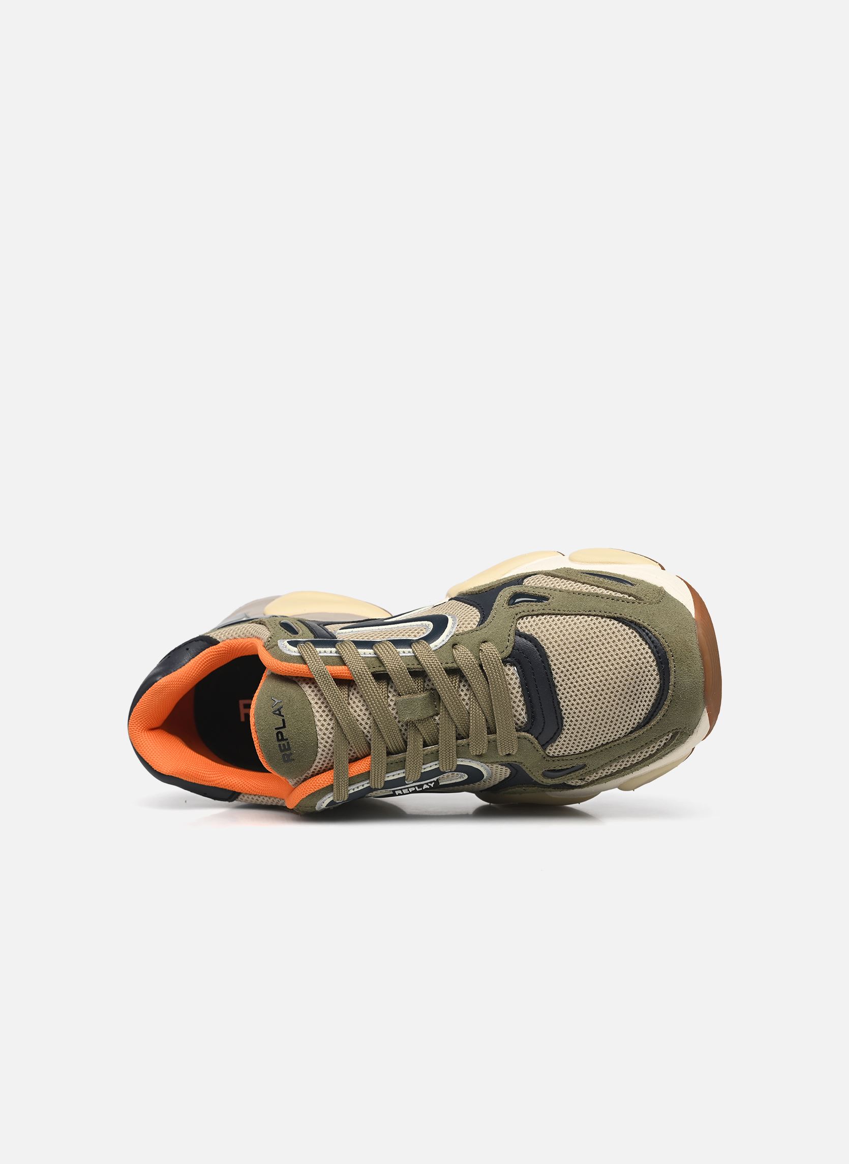 Sneaker Destiny M Trend H herren grün Replay Sneaker Destiny M Trend H herren grün MIL GREEN/NAVY