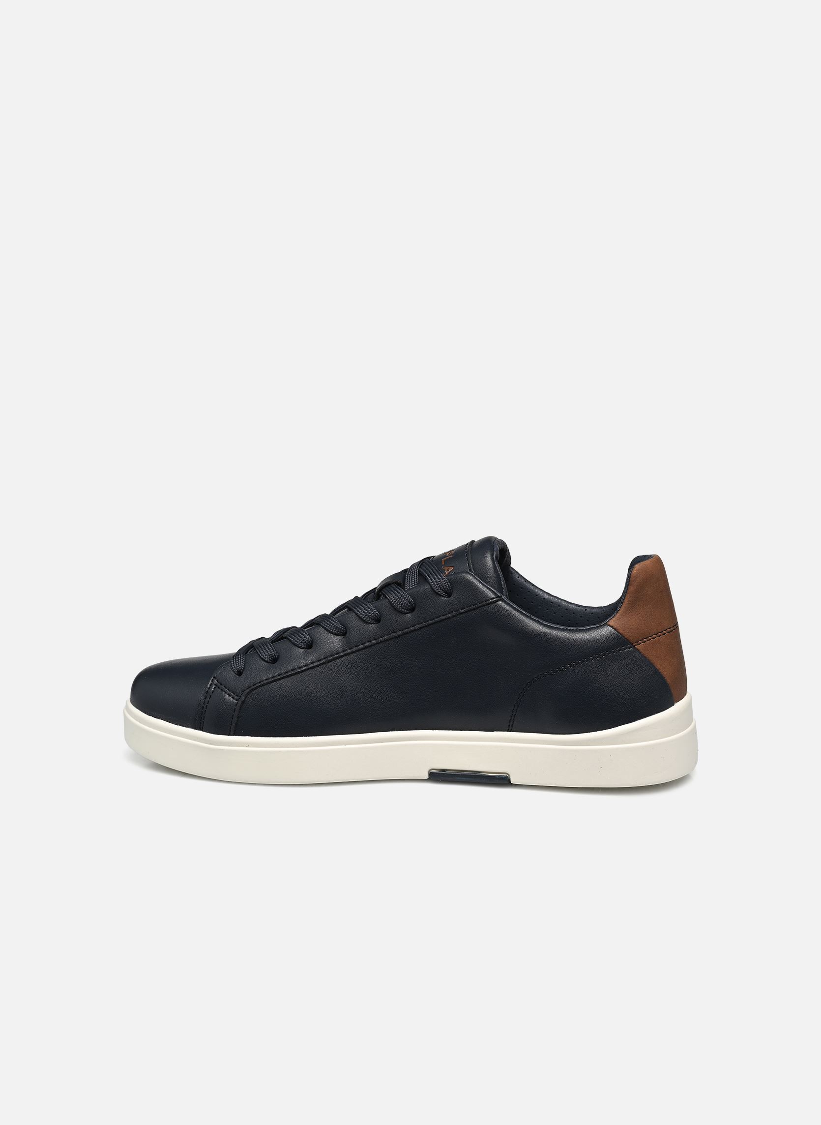 Baskets Polys studio H homme marron Replay Baskets Polys studio H homme marron NAVY/BROWN