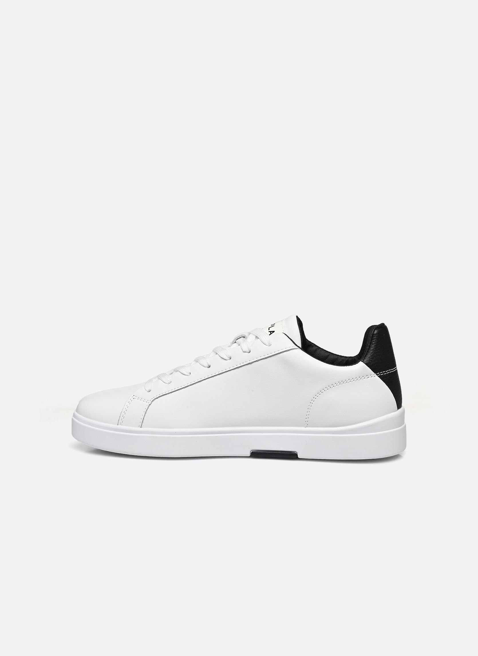 Baskets Polys studio H homme blanc Replay Baskets Polys studio H homme blanc WHITE/BLACK