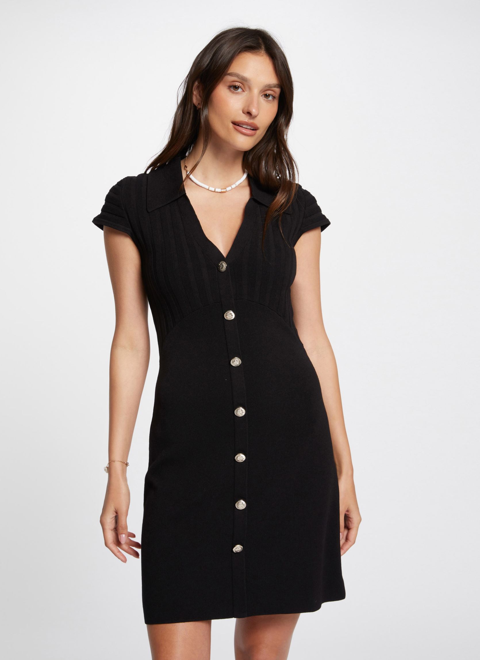 Robe courte Morgan RMSIX EU - vue 2