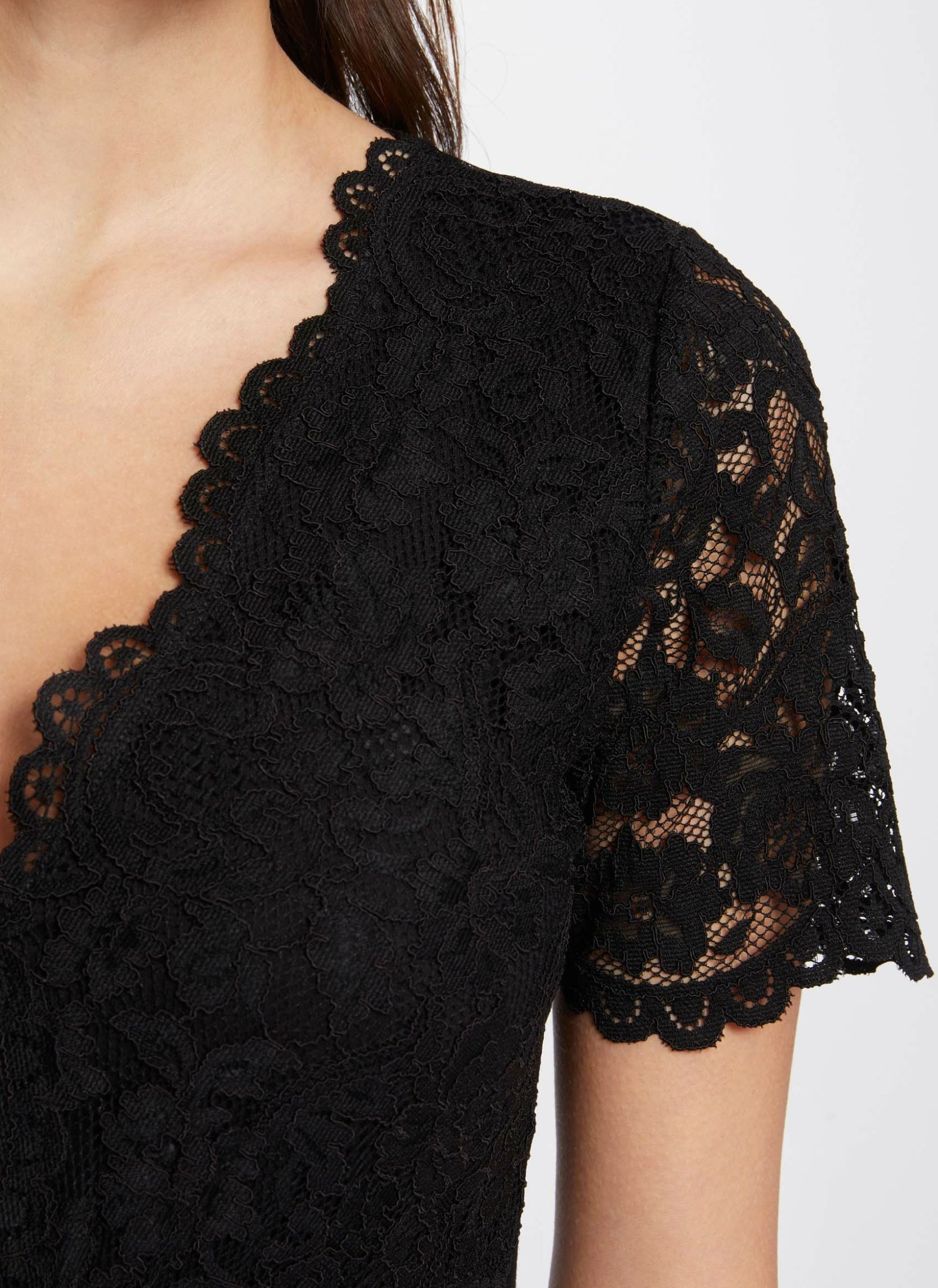 Bodys 242-DRIA femme noir Morgan Bodys 242-DRIA femme noir NOIR