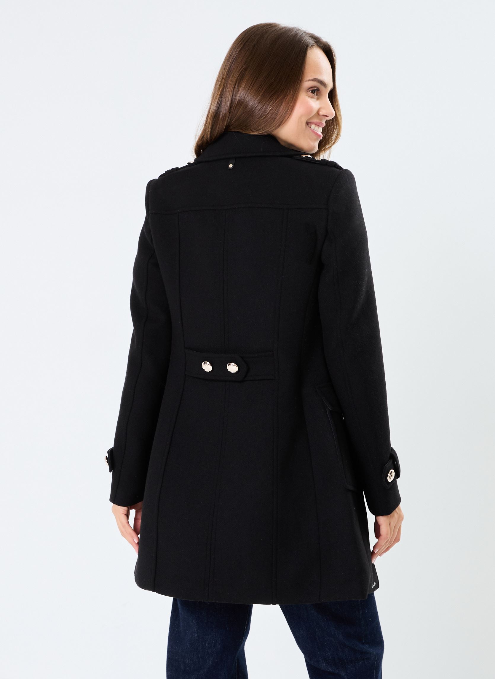 Manteaux 222-GFABI femme noir Morgan Manteaux 222-GFABI femme noir NOIR