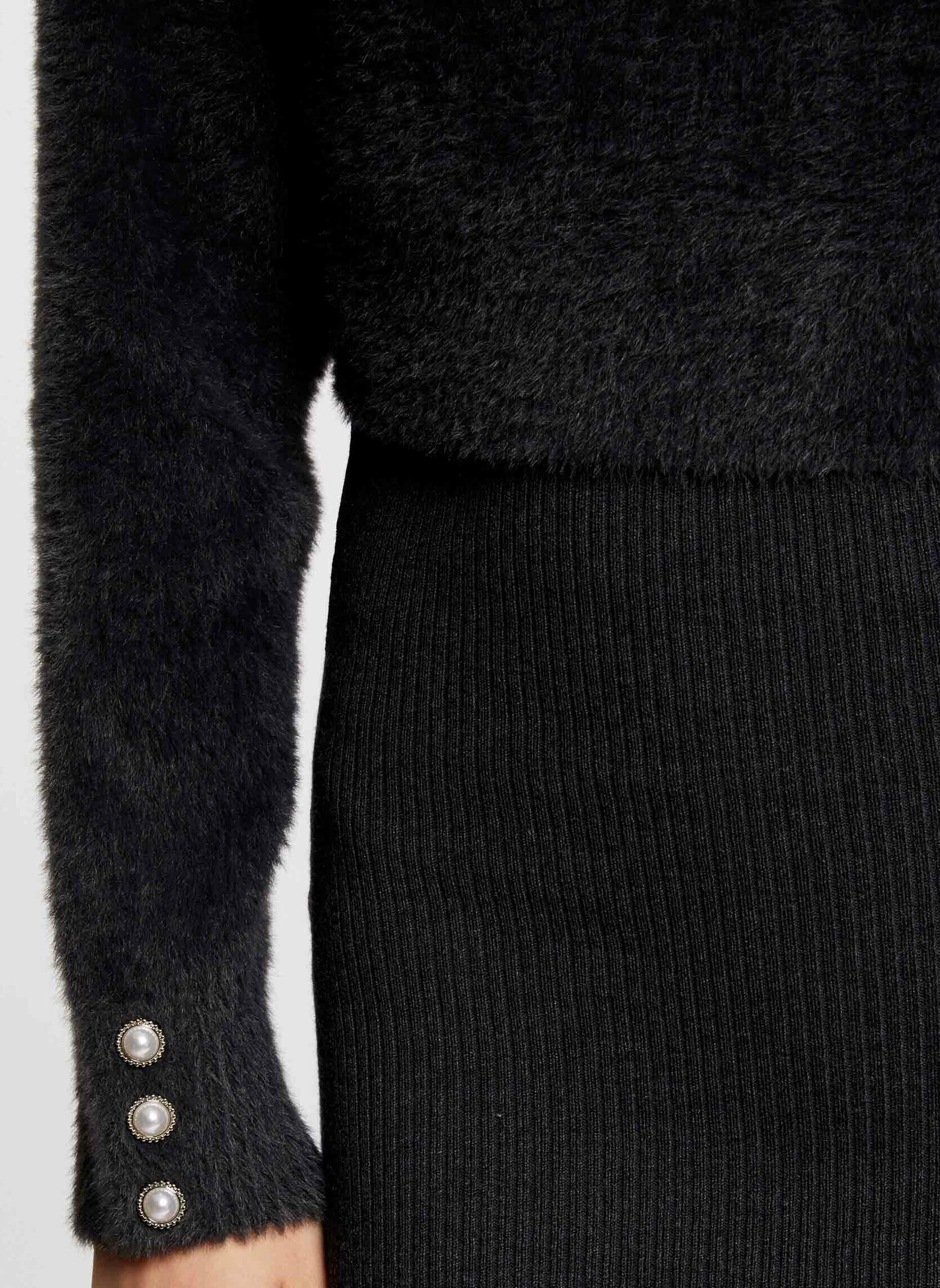 2 in 1 midi dress RMONA MORGAN DE TOI RMONA PRUNE