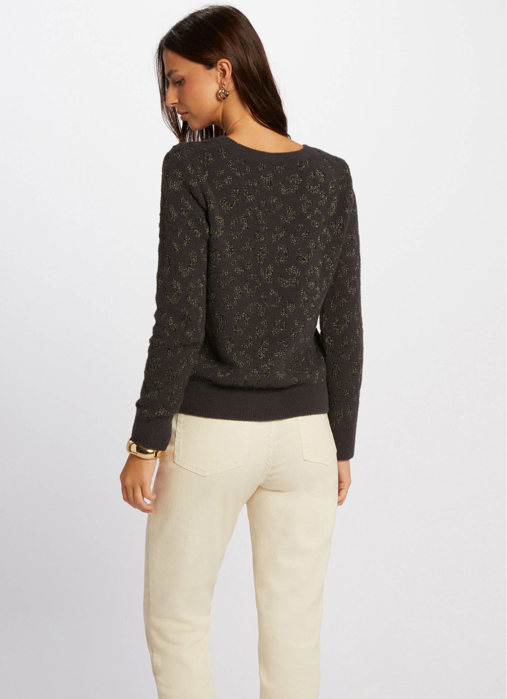 Pulls 242-MJANE femme gris Morgan Pulls 242-MJANE femme gris GRIS ANTHRACITE