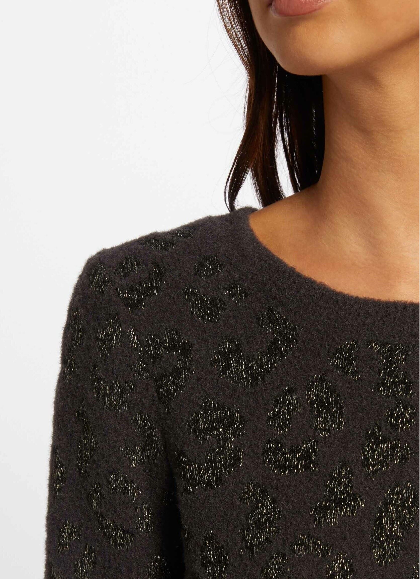 Pulls 242-MJANE femme gris Morgan Pulls 242-MJANE femme gris GRIS ANTHRACITE