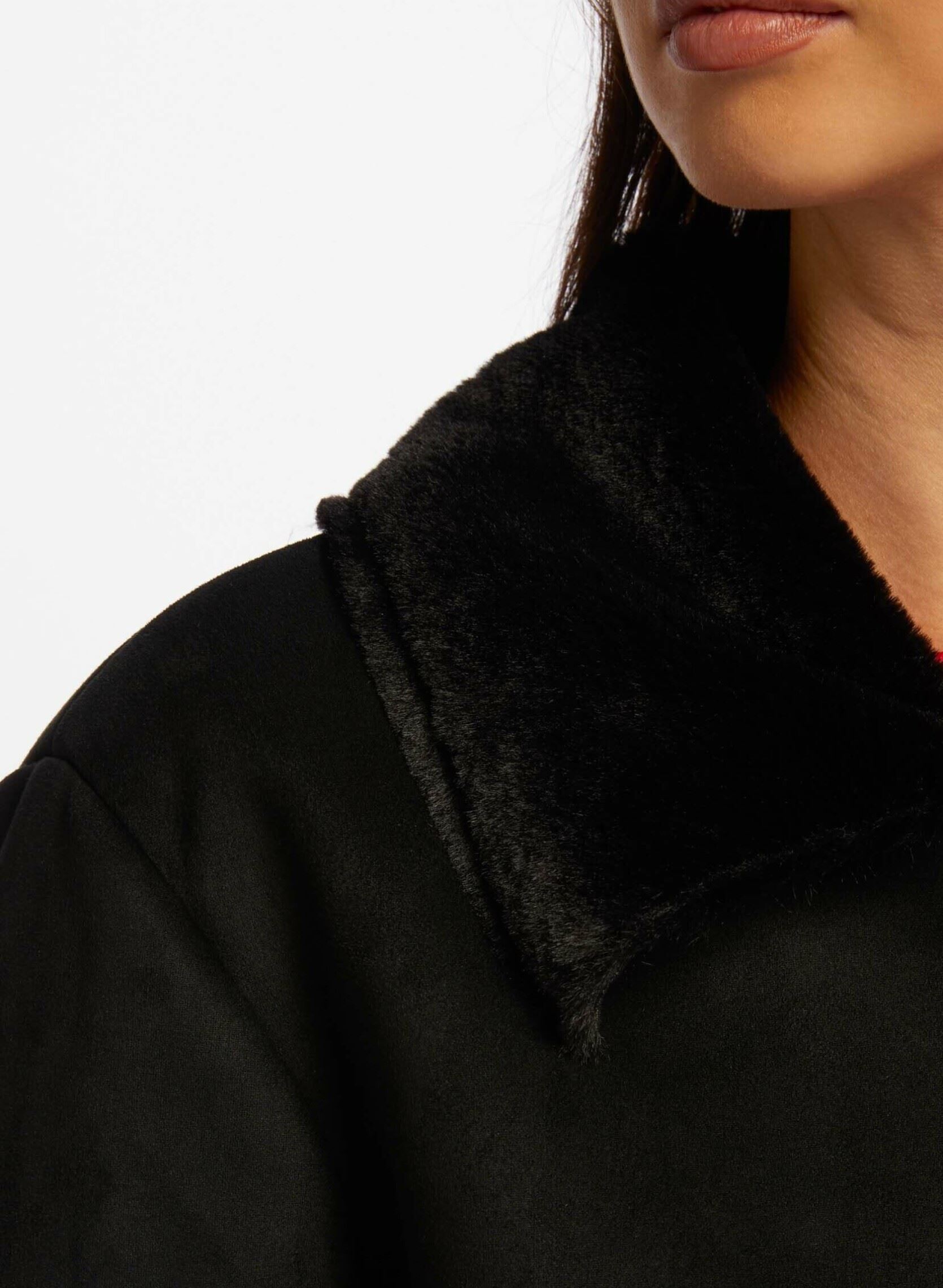 Mäntel 242-GLANA damen schwarz Morgan Mäntel 242-GLANA damen schwarz NOIR