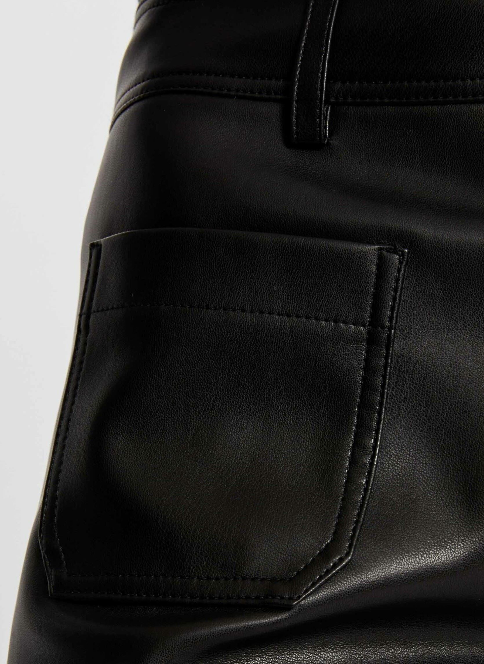 Weite Hosen 242-PCHOU damen schwarz Morgan Weite Hosen 242-PCHOU damen schwarz NOIR