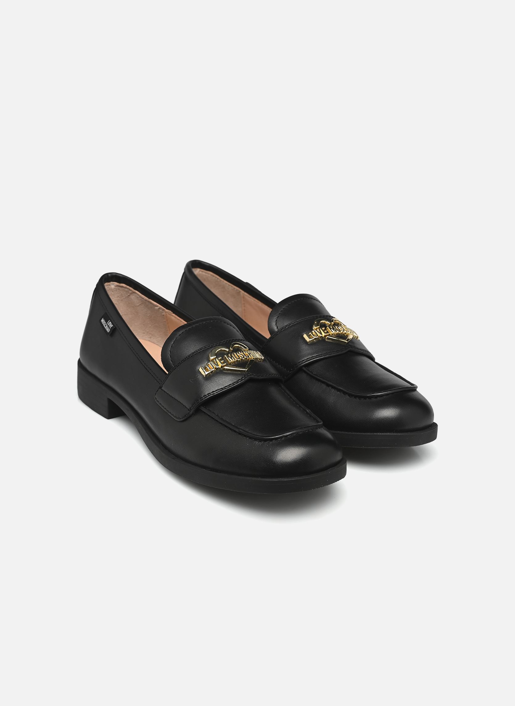Mocassins LOVELY COLLEGE femme noir Love Moschino Mocassins LOVELY COLLEGE femme noir BLACK
