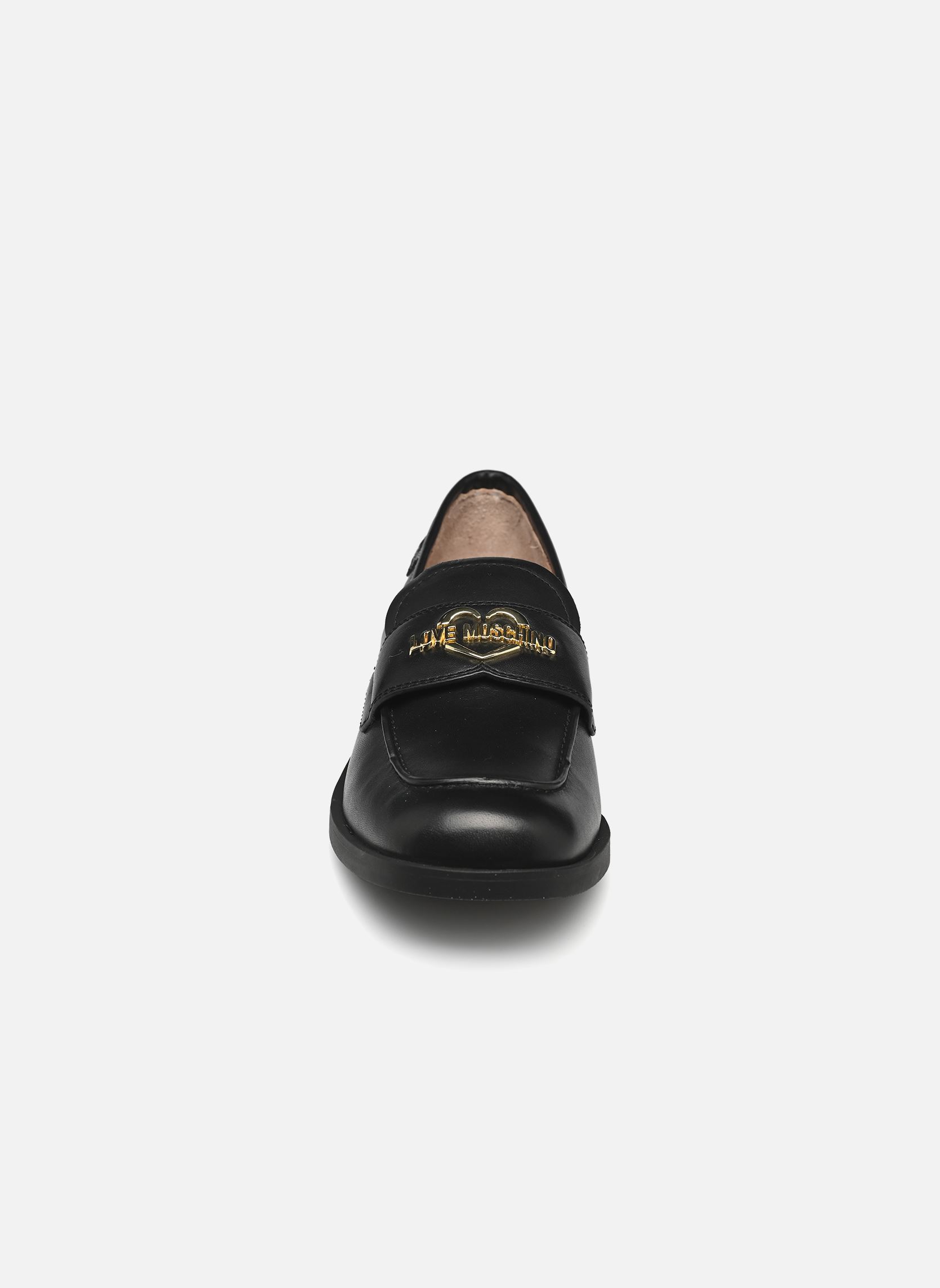 Mocassins LOVELY COLLEGE femme noir Love Moschino Mocassins LOVELY COLLEGE femme noir BLACK