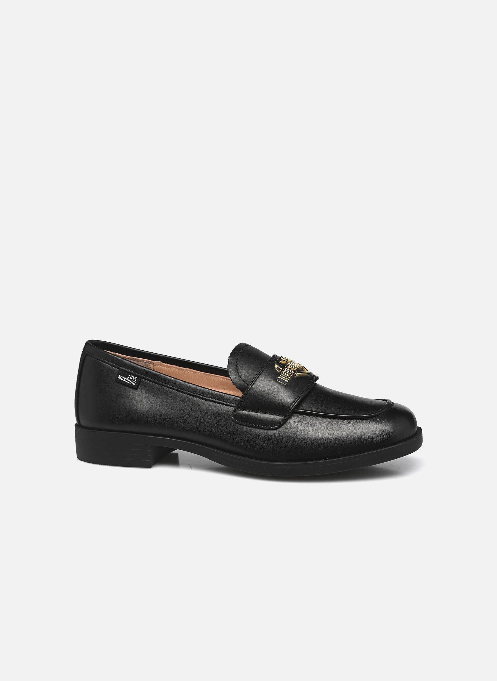 Mocassins LOVELY COLLEGE femme noir Love Moschino Mocassins LOVELY COLLEGE femme noir BLACK