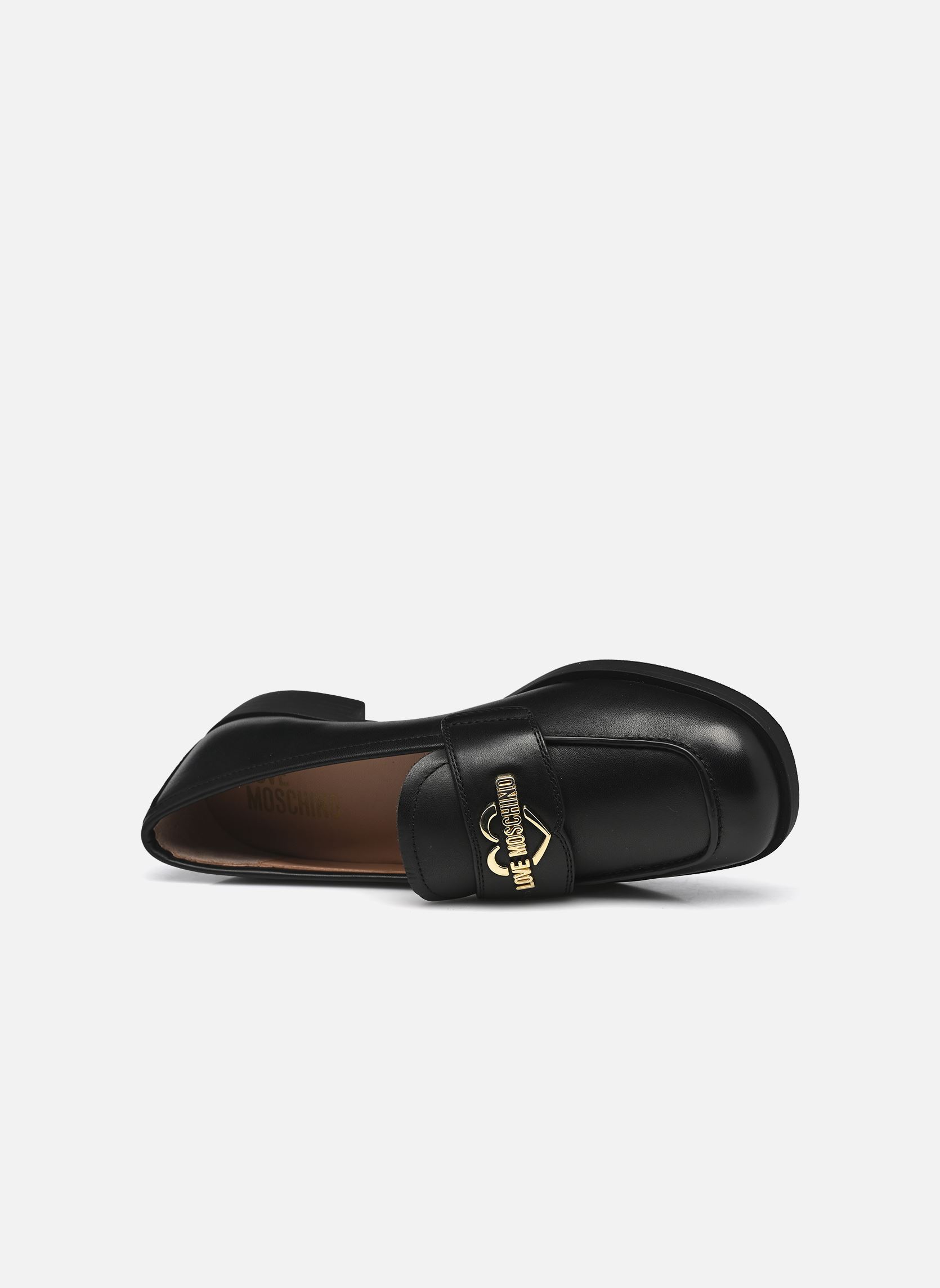 Mocassins LOVELY COLLEGE femme noir Love Moschino Mocassins LOVELY COLLEGE femme noir BLACK