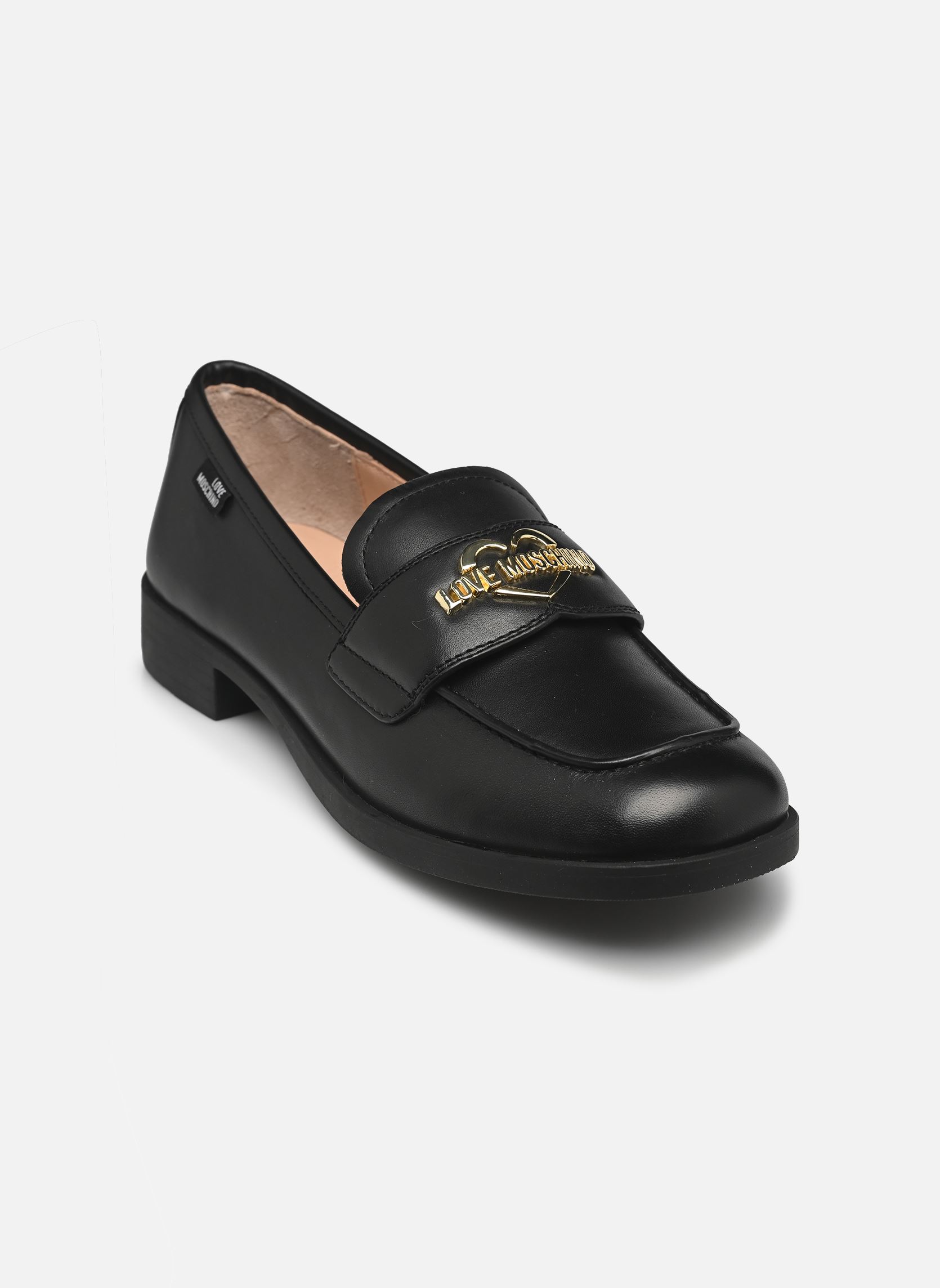Mocassins LOVELY COLLEGE femme noir Love Moschino Mocassins LOVELY COLLEGE femme noir BLACK