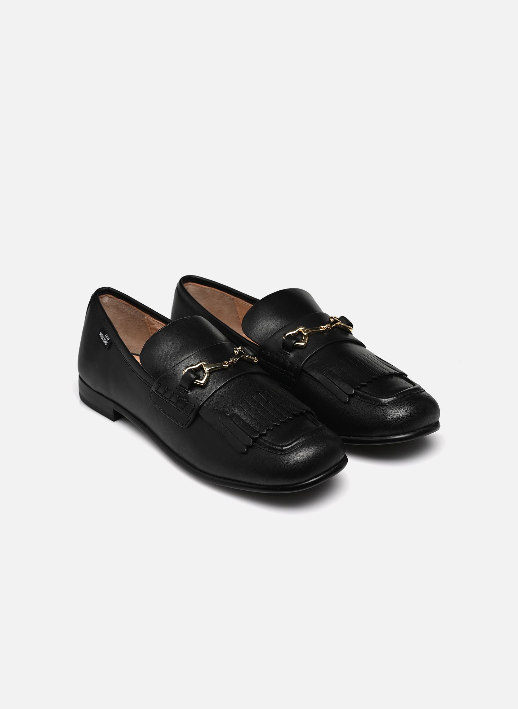 Mocassins NEW FLAT LOVE femme noir Love Moschino Mocassins NEW FLAT LOVE femme noir BLACK