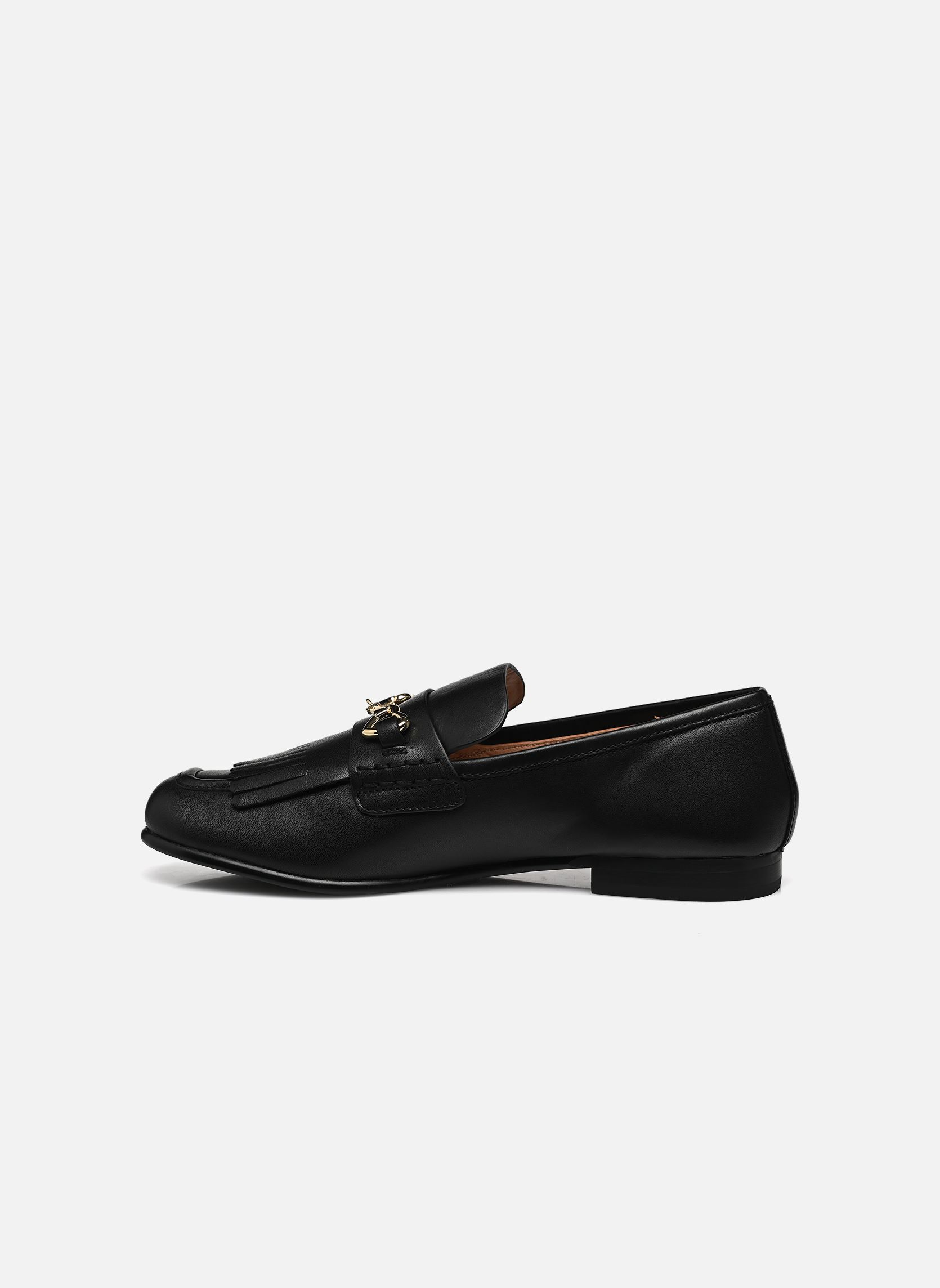 Mocassins NEW FLAT LOVE femme noir Love Moschino Mocassins NEW FLAT LOVE femme noir BLACK