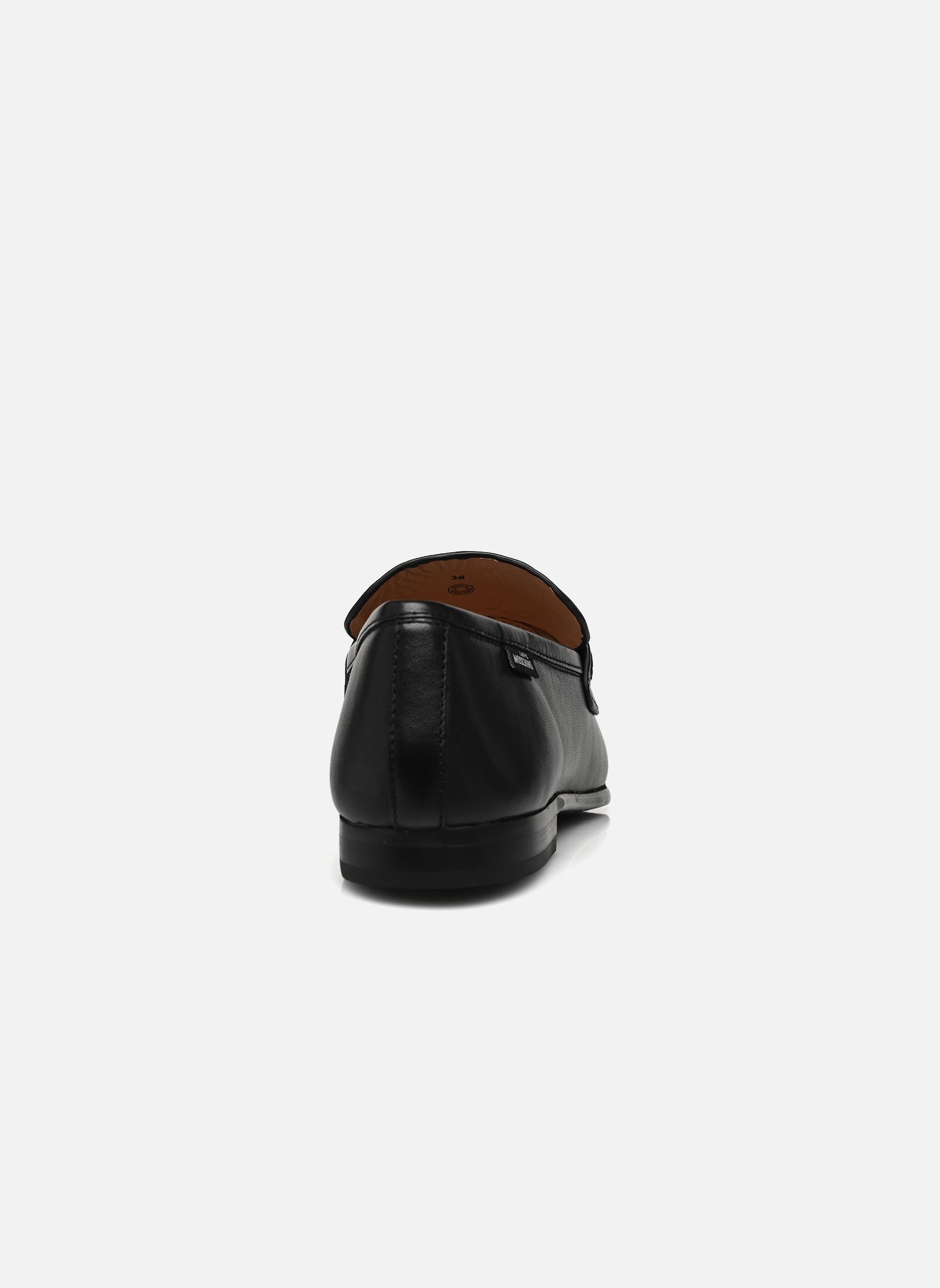 Mocassins NEW FLAT LOVE femme noir Love Moschino Mocassins NEW FLAT LOVE femme noir BLACK